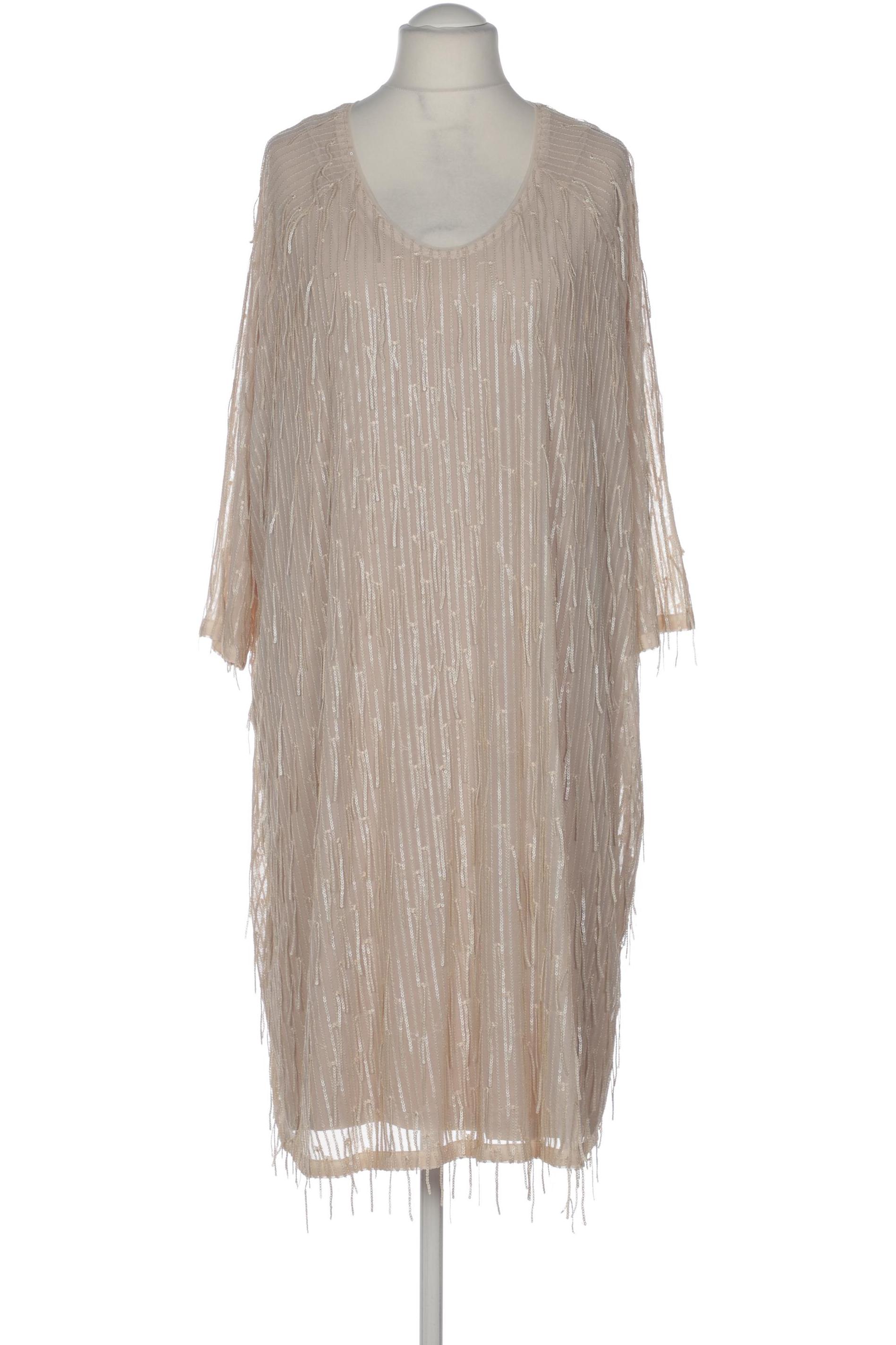 

Ulla Popken Damen Kleid, beige, Gr. 54