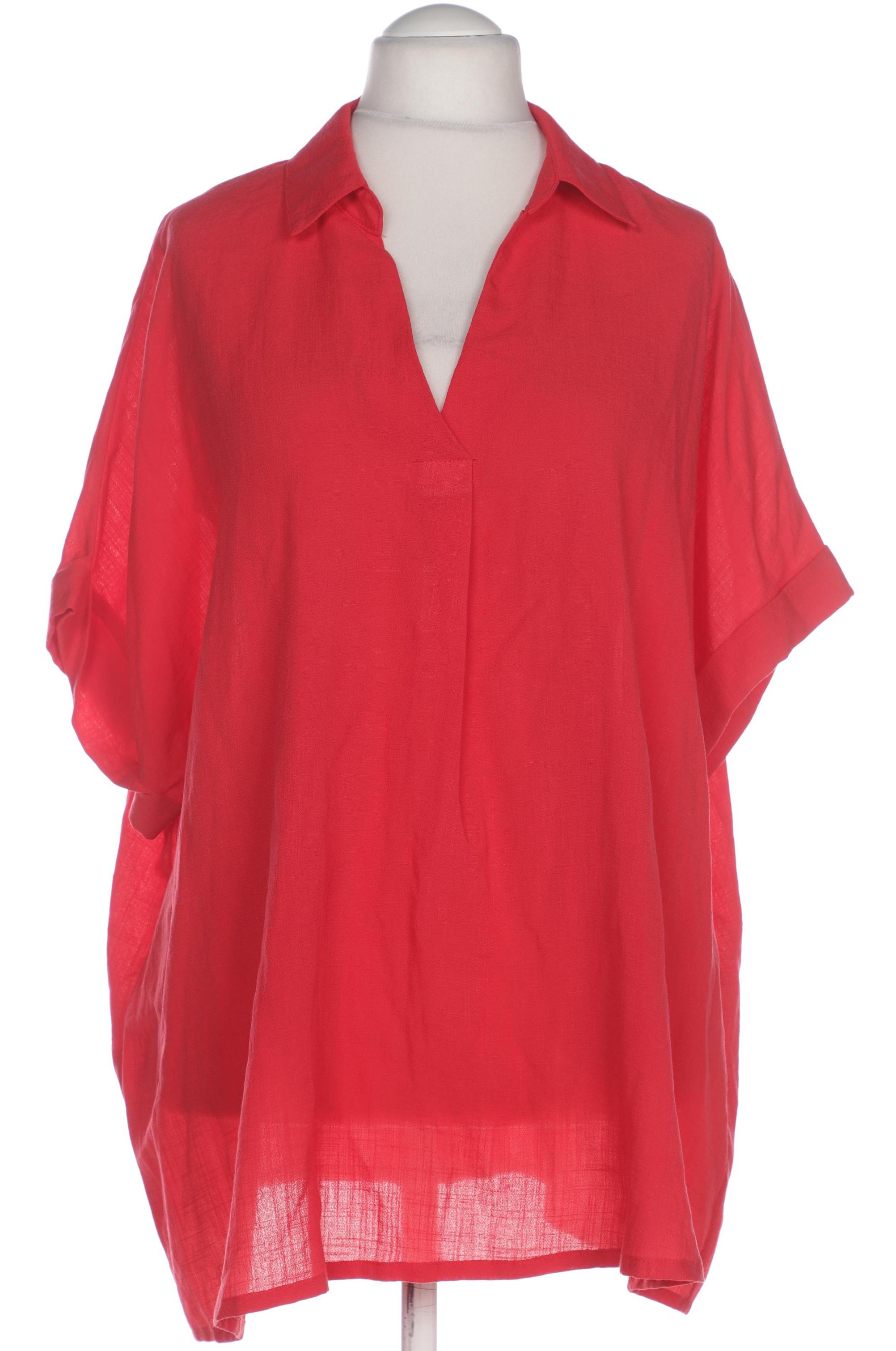 

Ulla Popken Damen Bluse, rot, Gr. 58