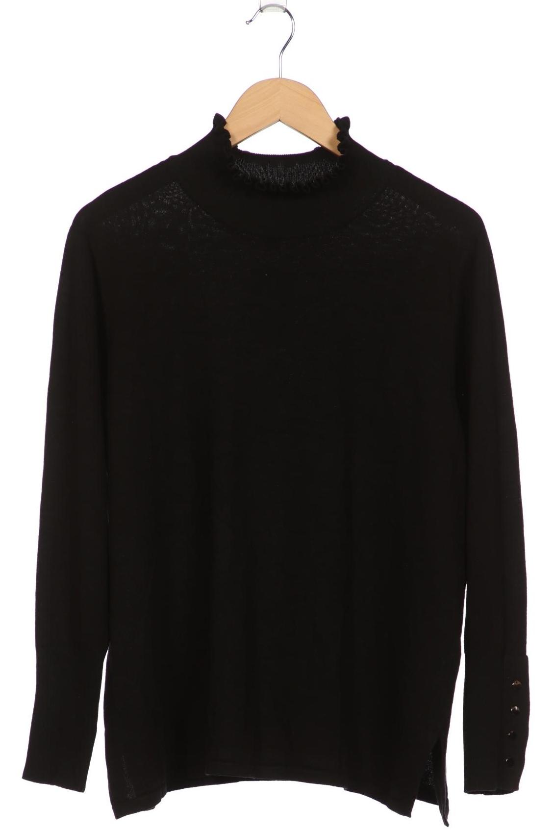 

Ulla Popken Damen Pullover, schwarz, Gr. 46