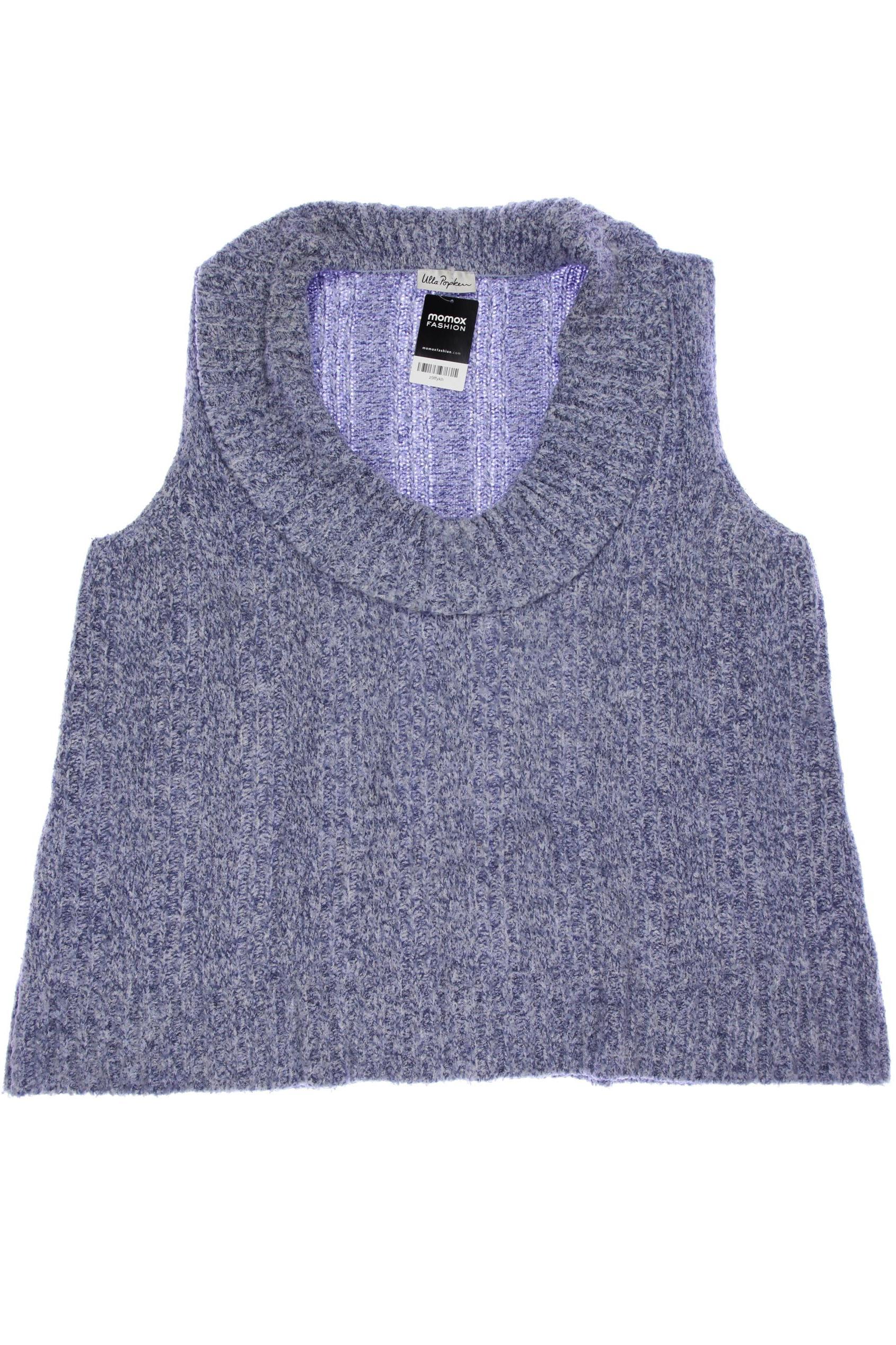 

Ulla Popken Damen Pullover, blau, Gr. 46