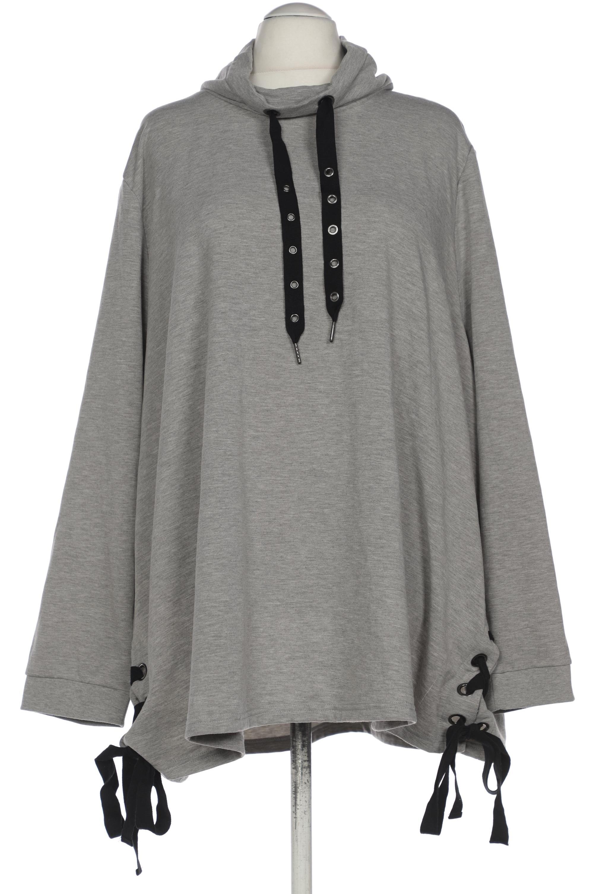 

Ulla Popken Damen Sweatshirt, grau, Gr. 62