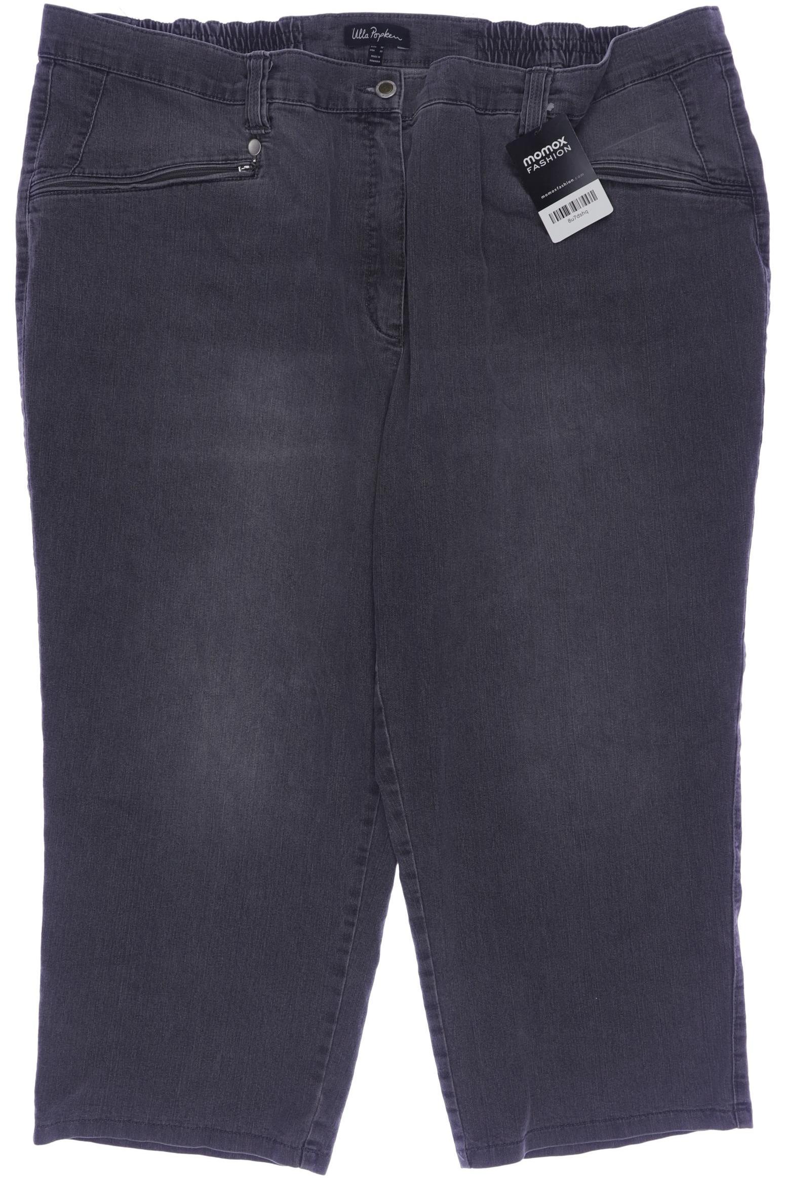 

Ulla Popken Damen Jeans, grau, Gr. 52