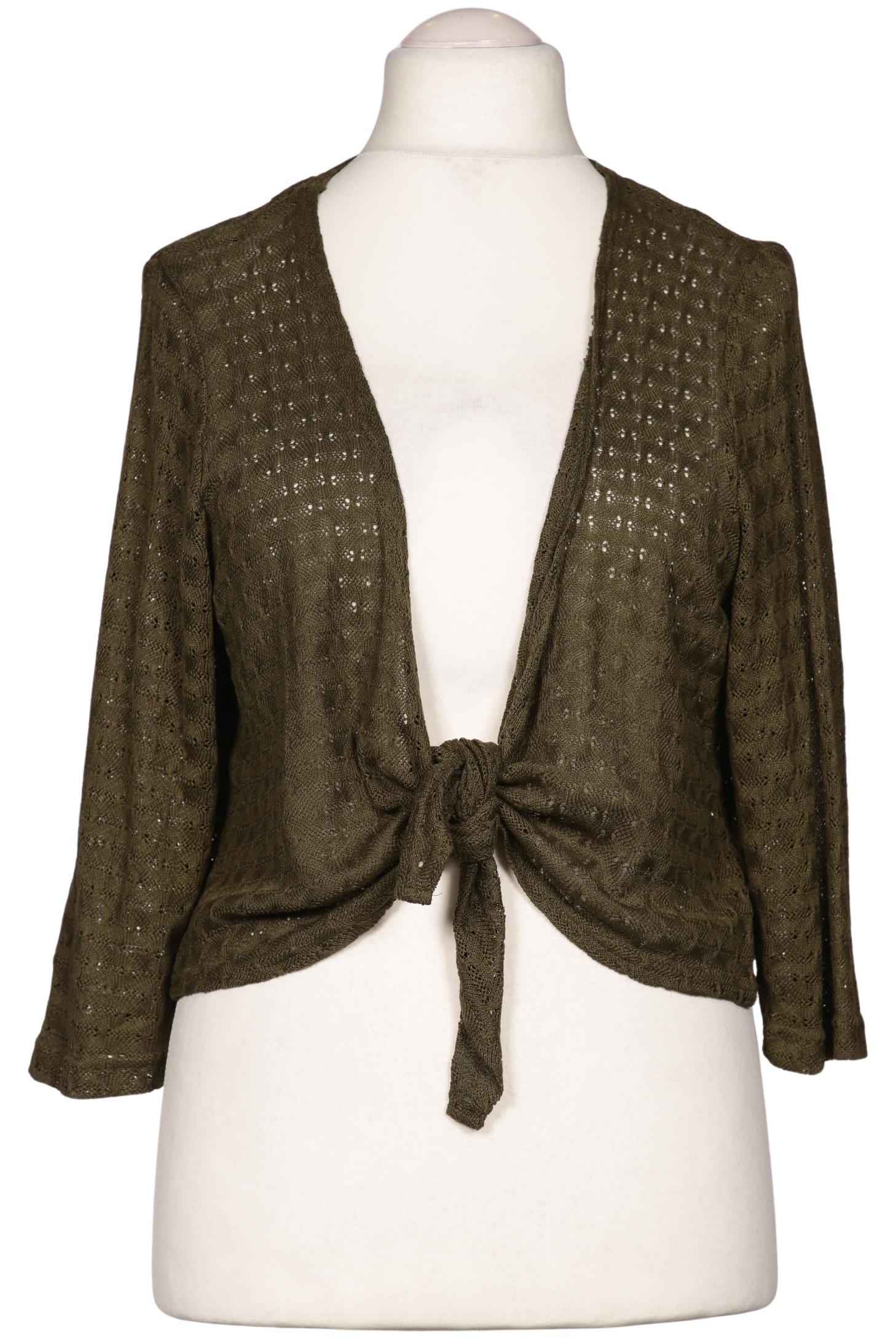 

Ulla Popken Damen Strickjacke, grün, Gr. 46