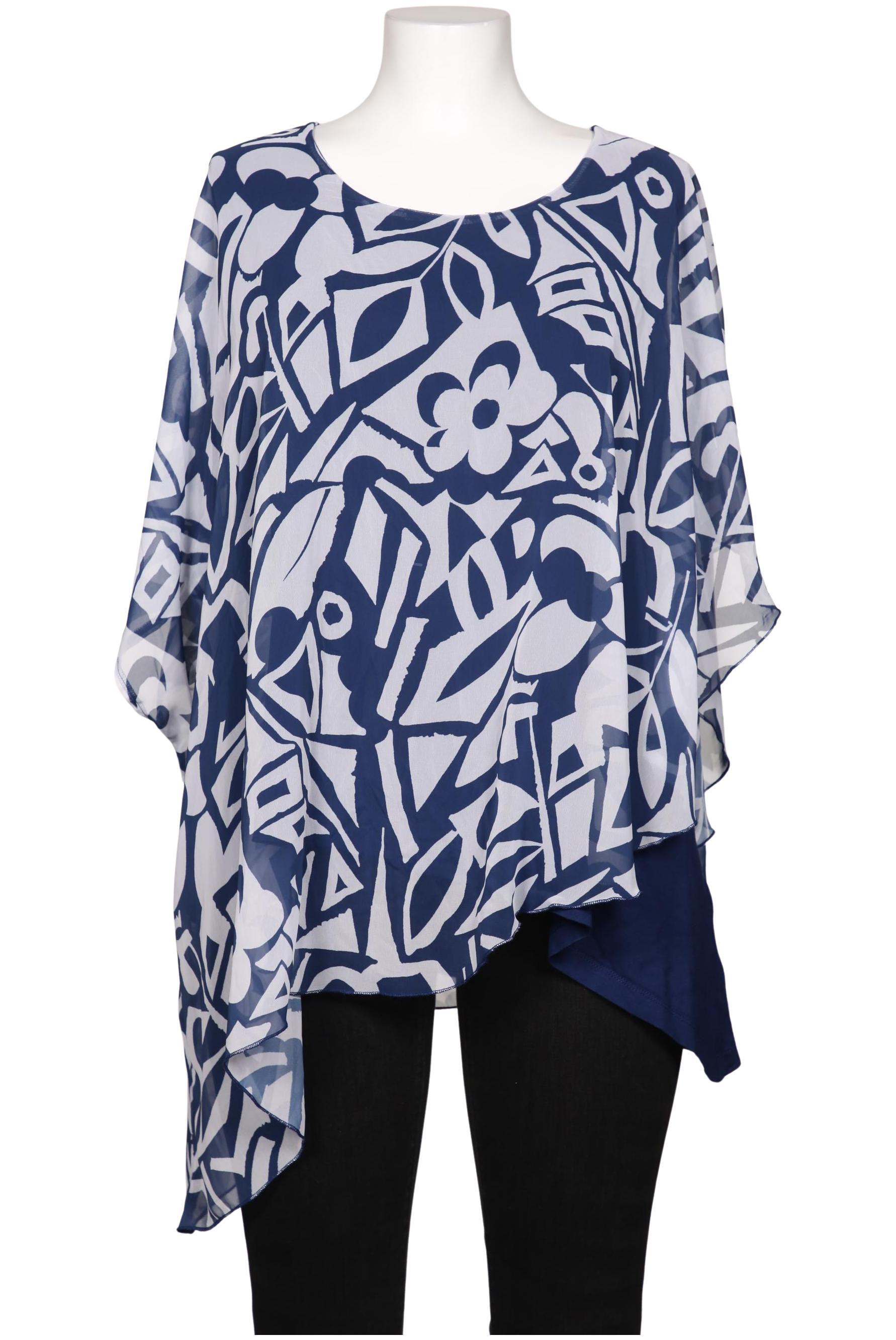 

Ulla Popken Damen Bluse, mehrfarbig, Gr. 50