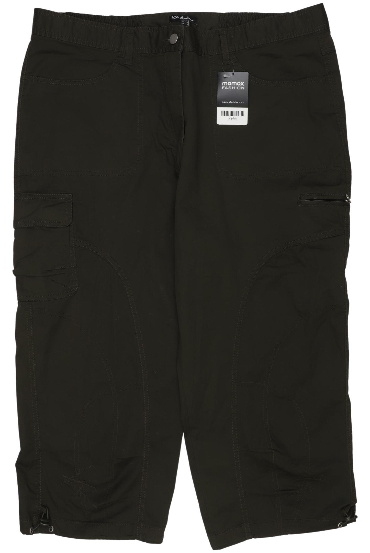 

Ulla Popken Damen Stoffhose, schwarz, Gr. 48