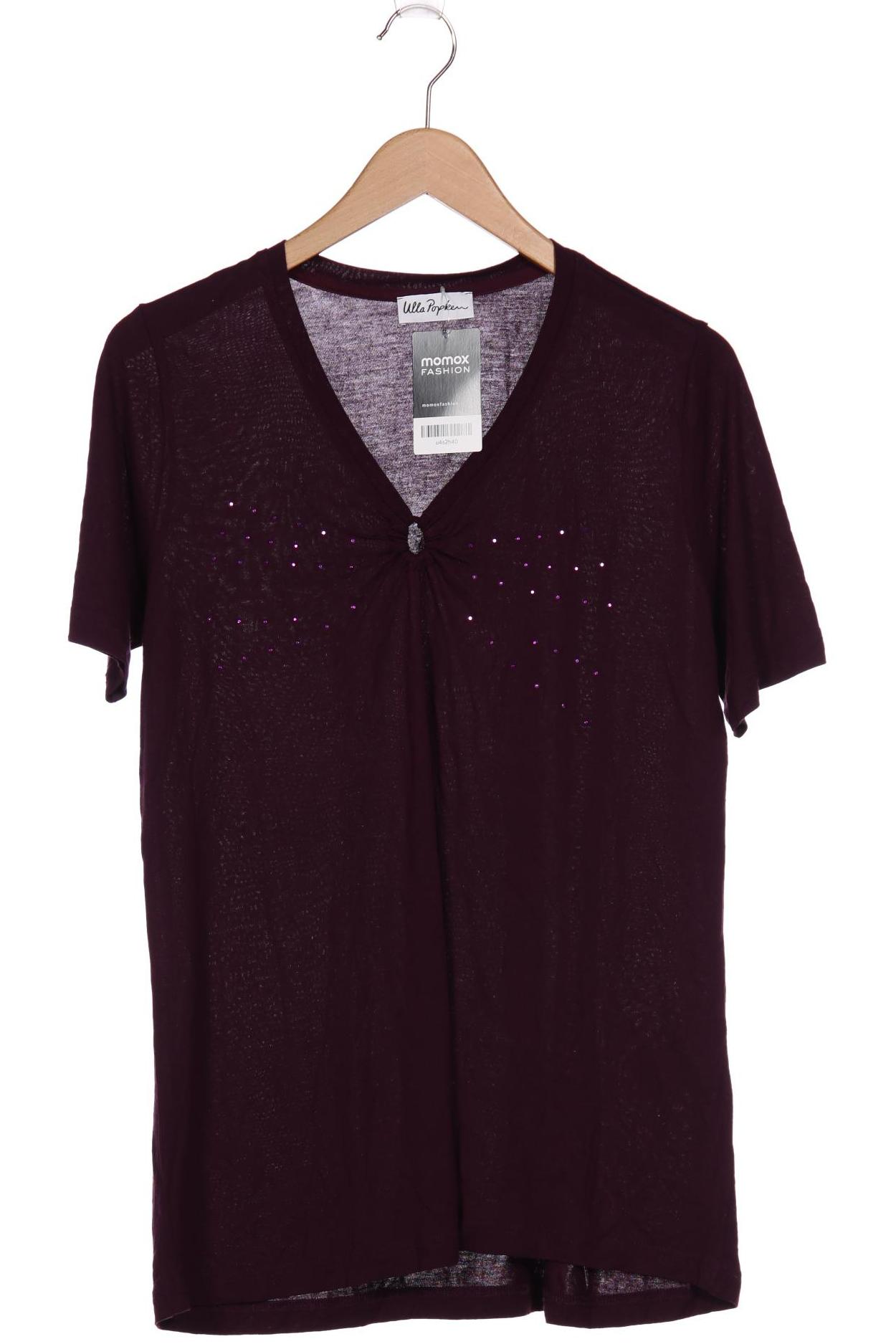 

Ulla Popken Damen T-Shirt, flieder, Gr. 42