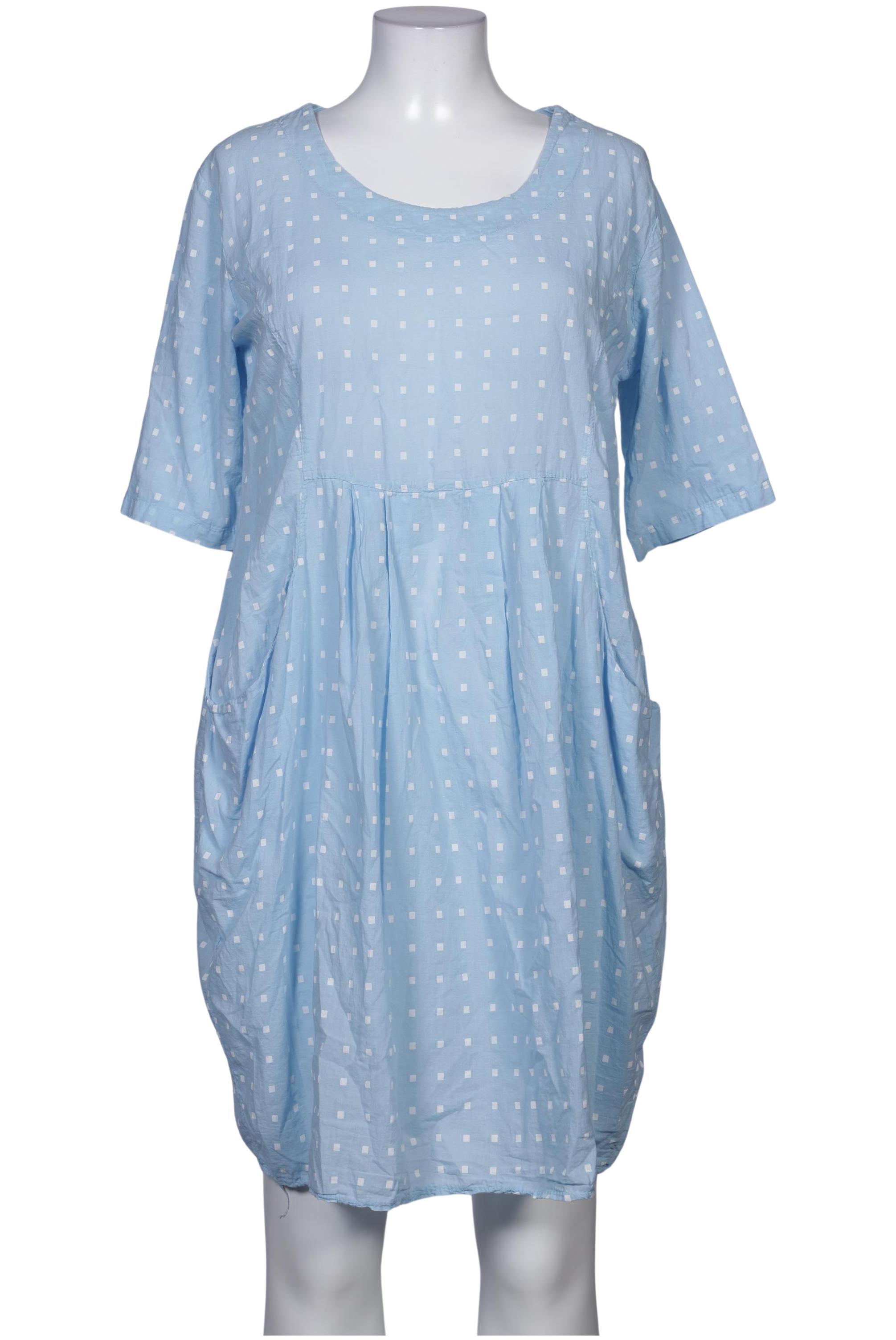 

Ulla Popken Damen Kleid, hellblau, Gr. 44