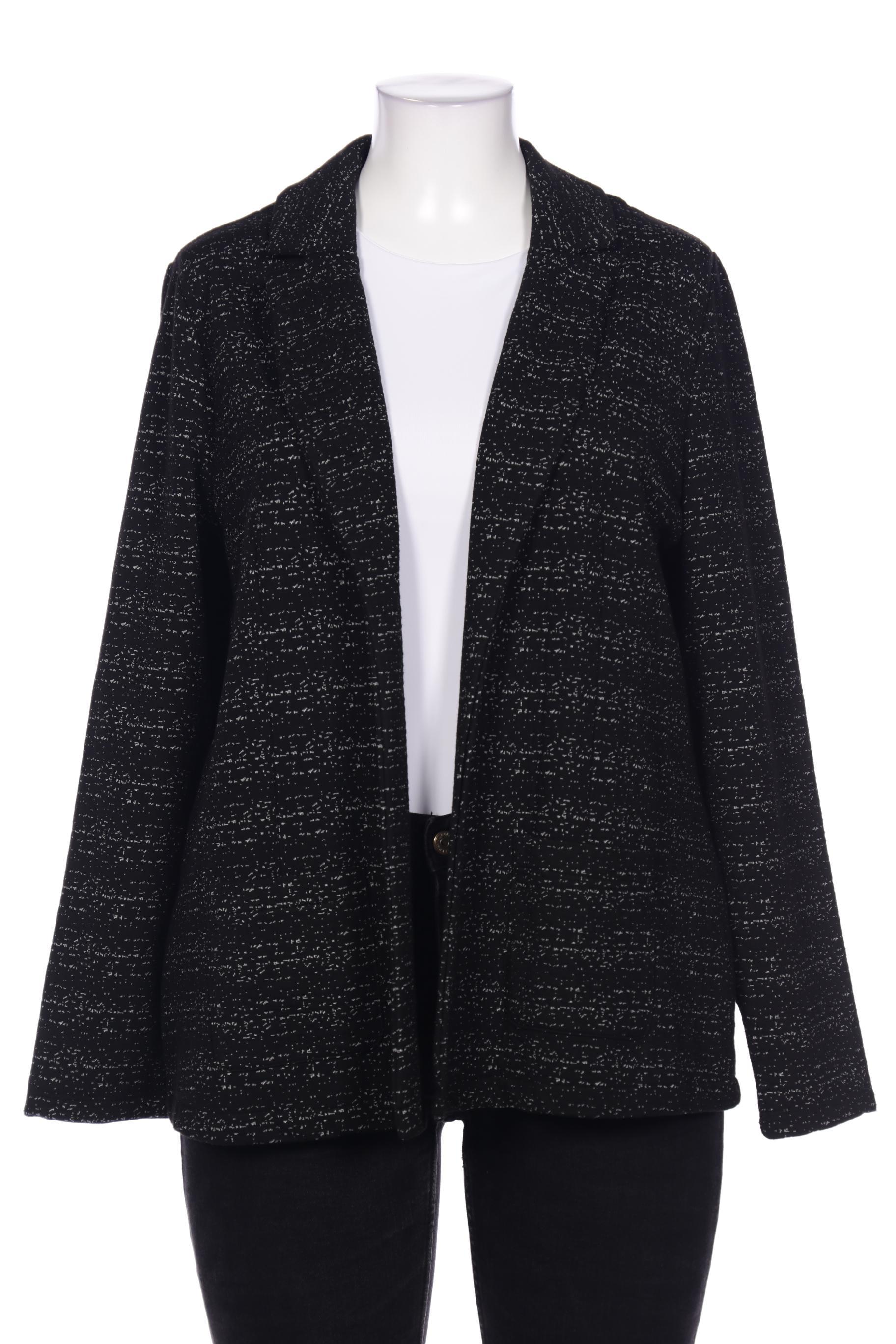 

Ulla Popken Damen Blazer, schwarz, Gr. 46