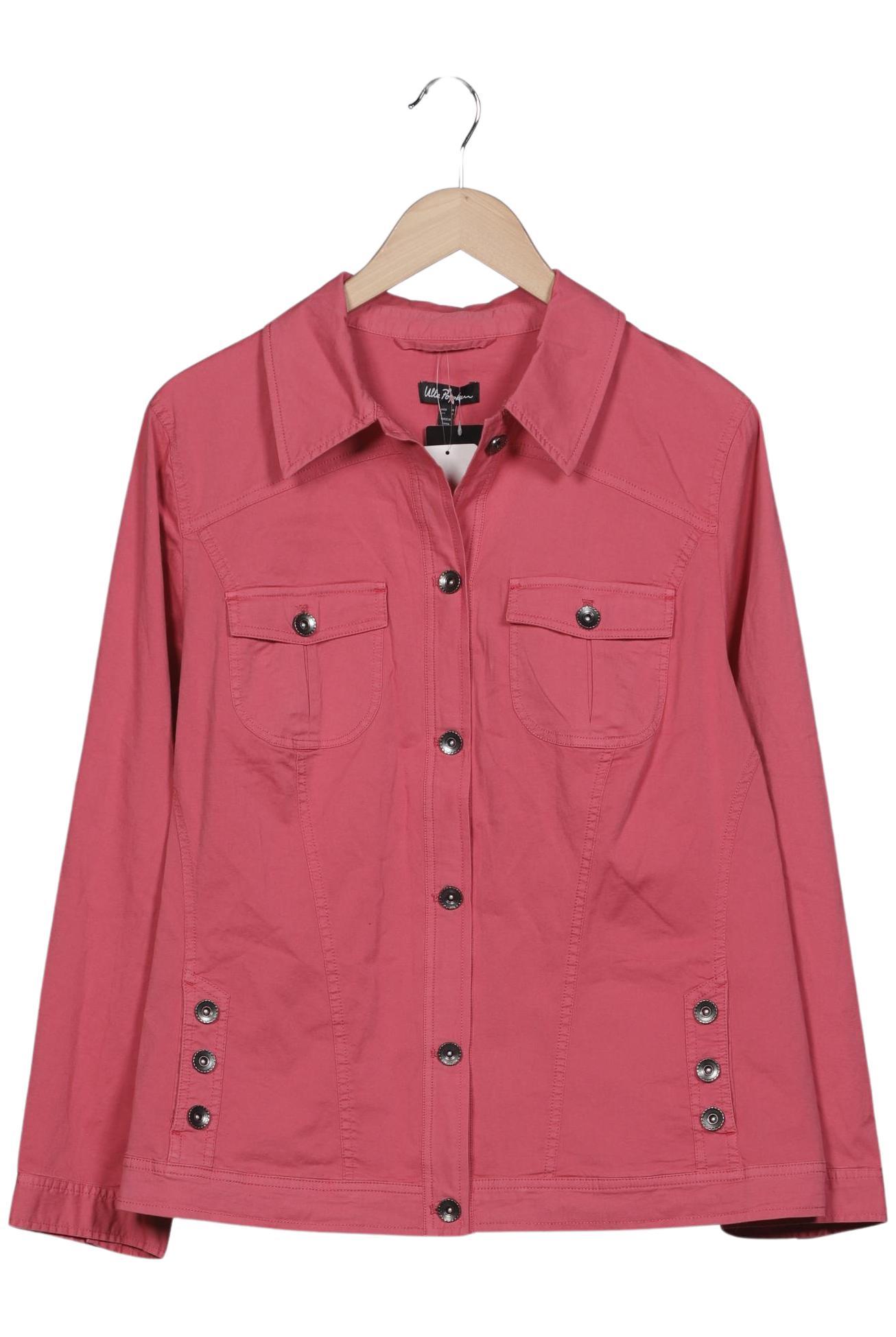 

Ulla Popken Damen Jacke, pink, Gr. 46