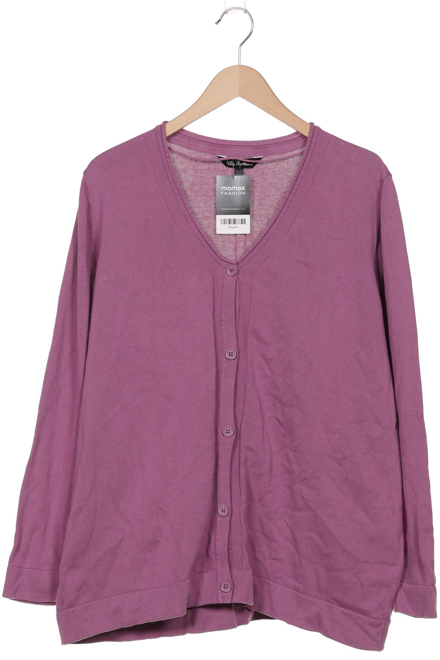 

Ulla Popken Damen Strickjacke, pink, Gr. 42