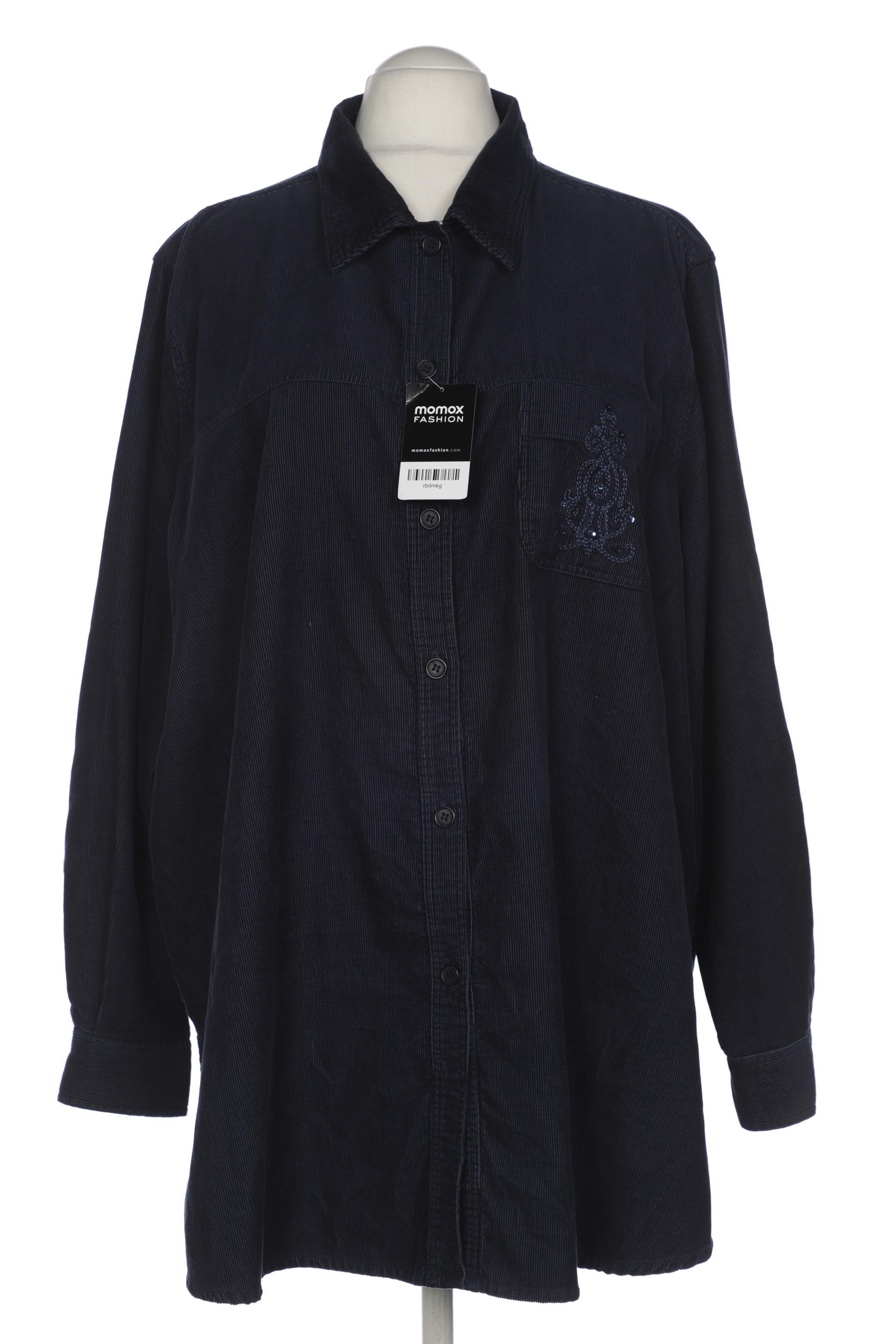 

Ulla Popken Damen Bluse, marineblau, Gr. 54