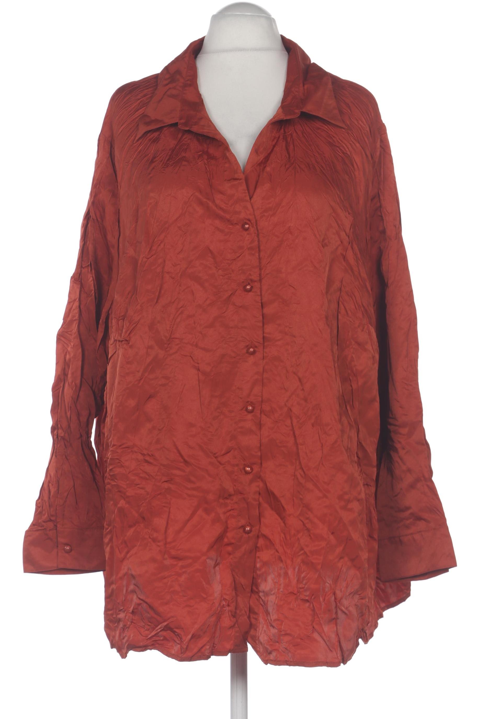 

Ulla Popken Damen Bluse, orange, Gr. 58