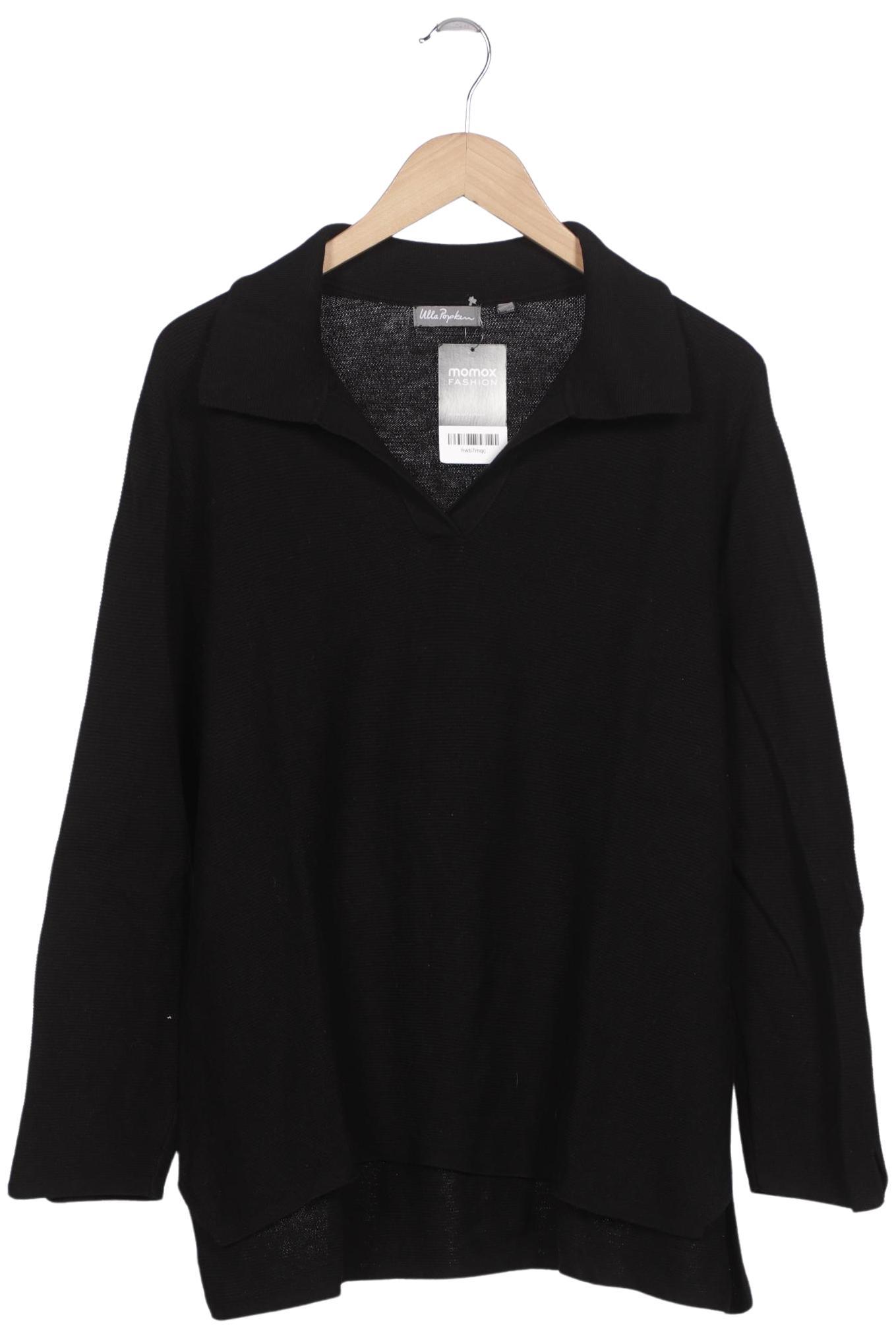 

Ulla Popken Damen Pullover, schwarz, Gr. 46