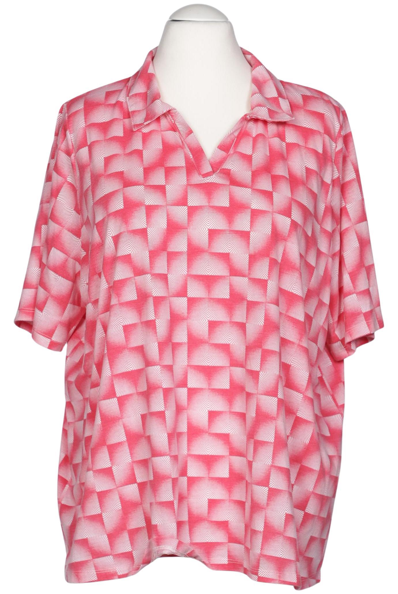 

Ulla Popken Damen Poloshirt, pink, Gr. 54