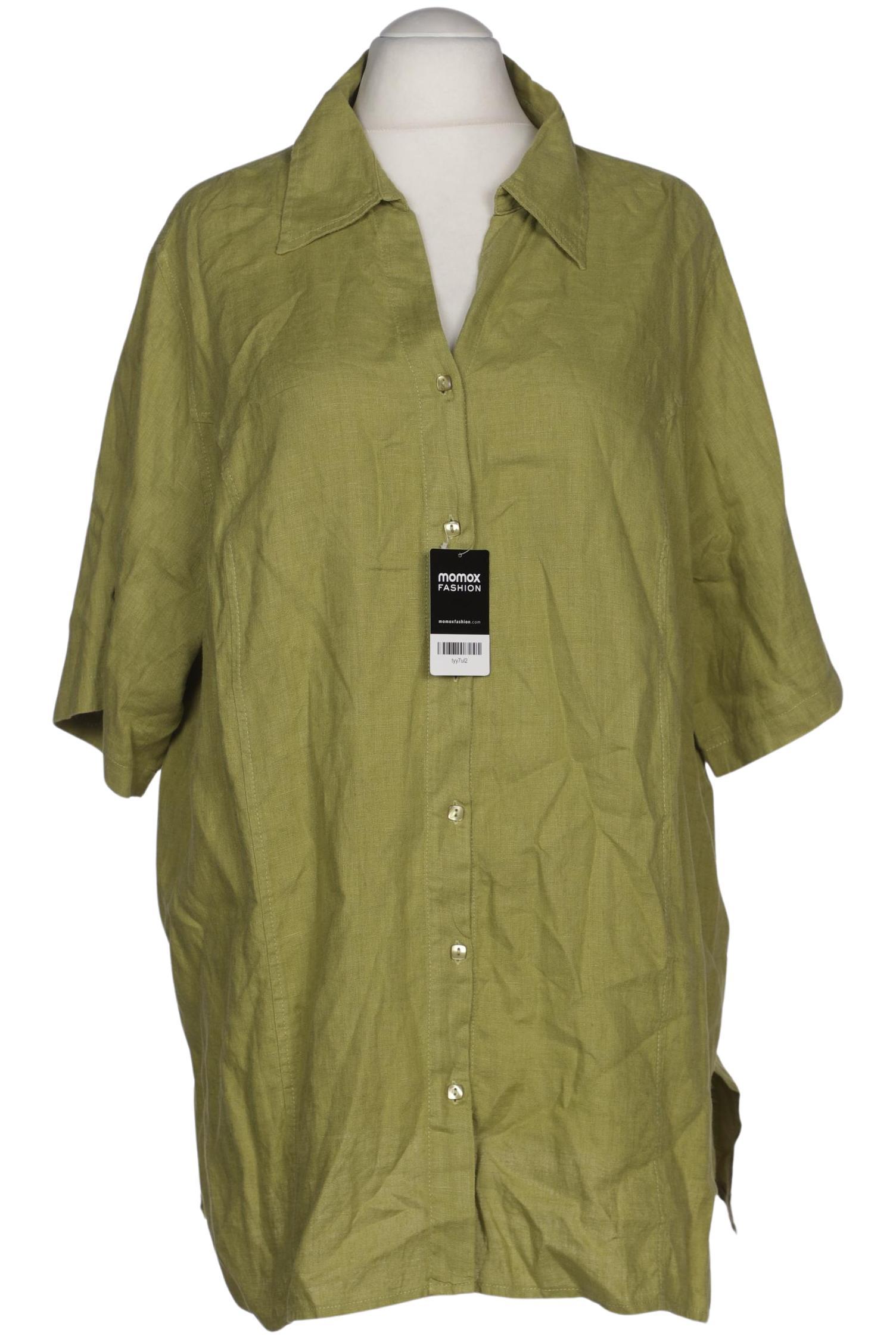 

Ulla Popken Damen Bluse, grün, Gr. 54