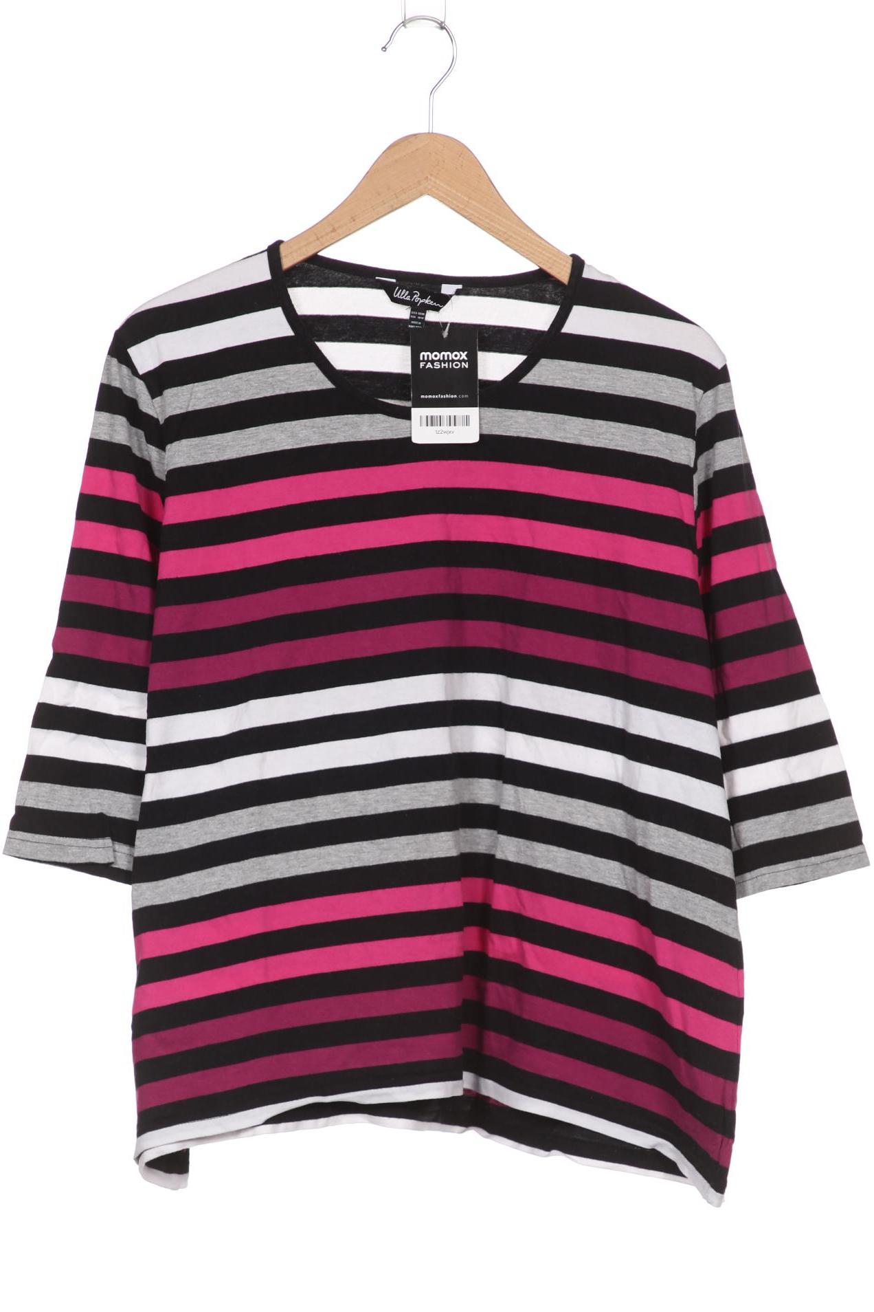 

Ulla Popken Damen Langarmshirt, pink