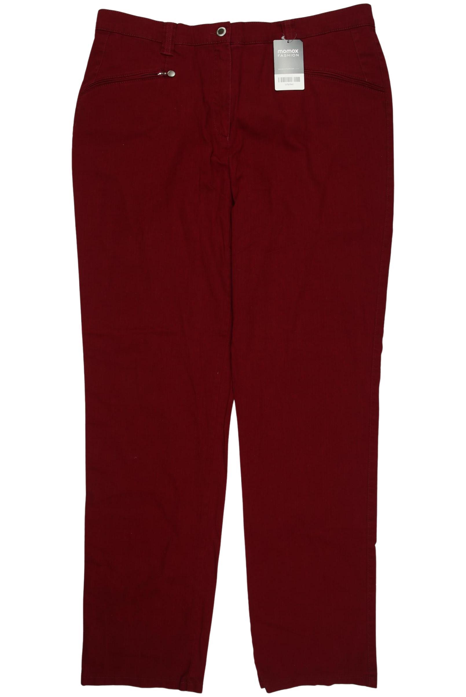 

Ulla Popken Damen Stoffhose, rot, Gr. 96