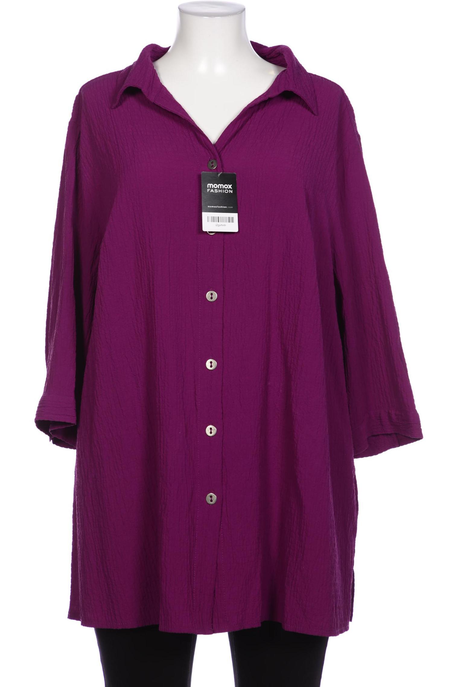 

Ulla Popken Damen Bluse, flieder, Gr. 50