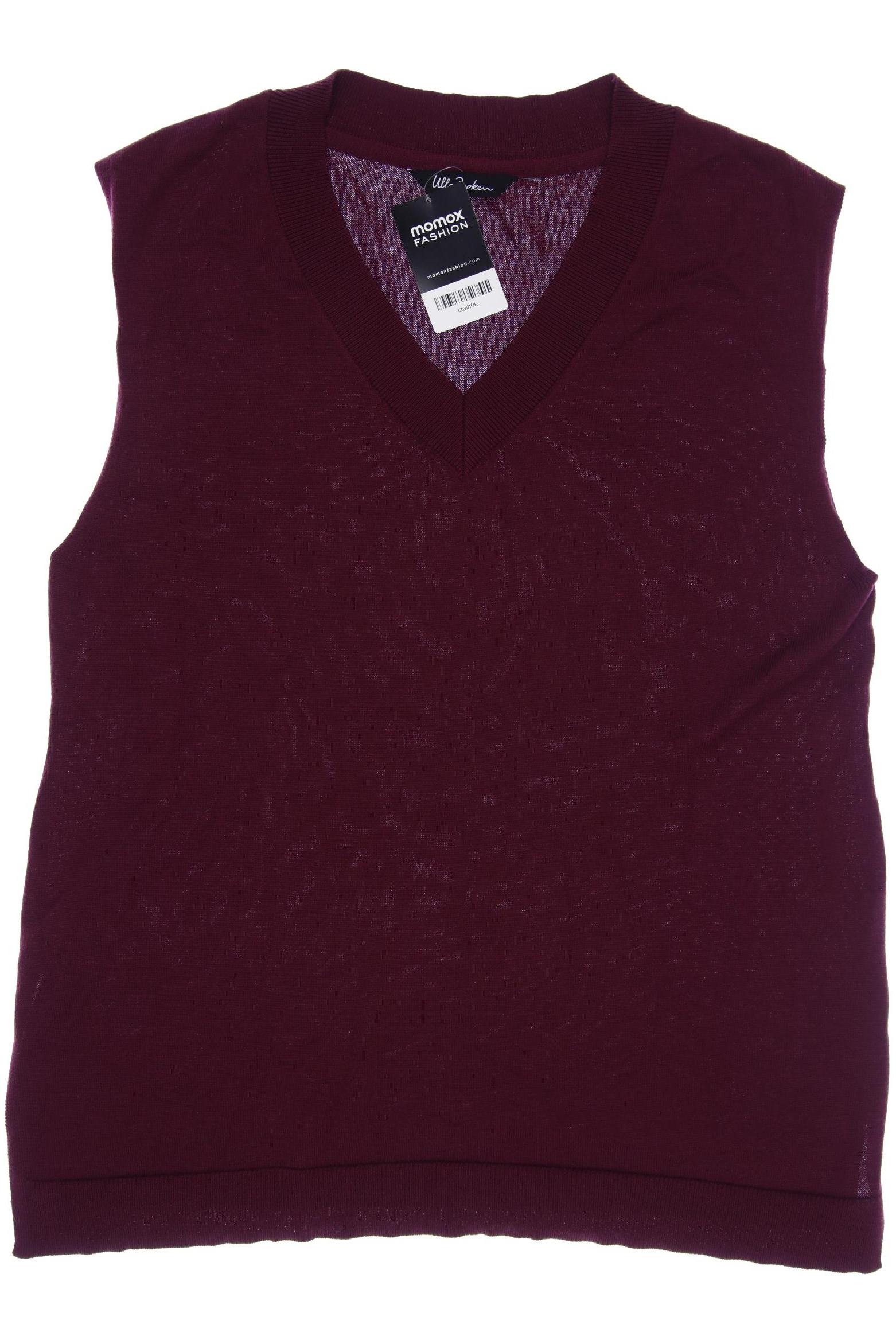 

Ulla Popken Damen Pullover, bordeaux