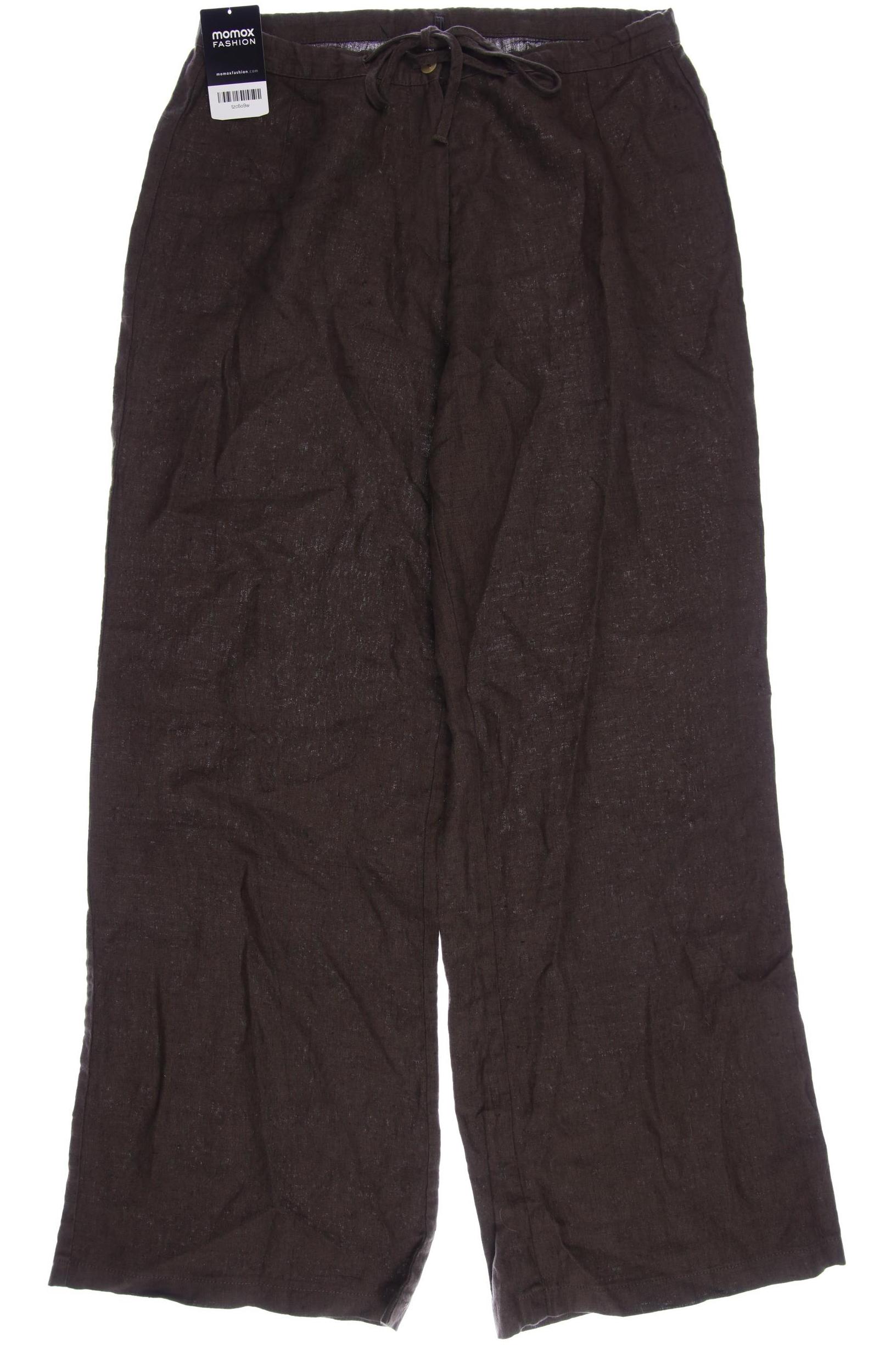 

Ulla Popken Damen Stoffhose, braun