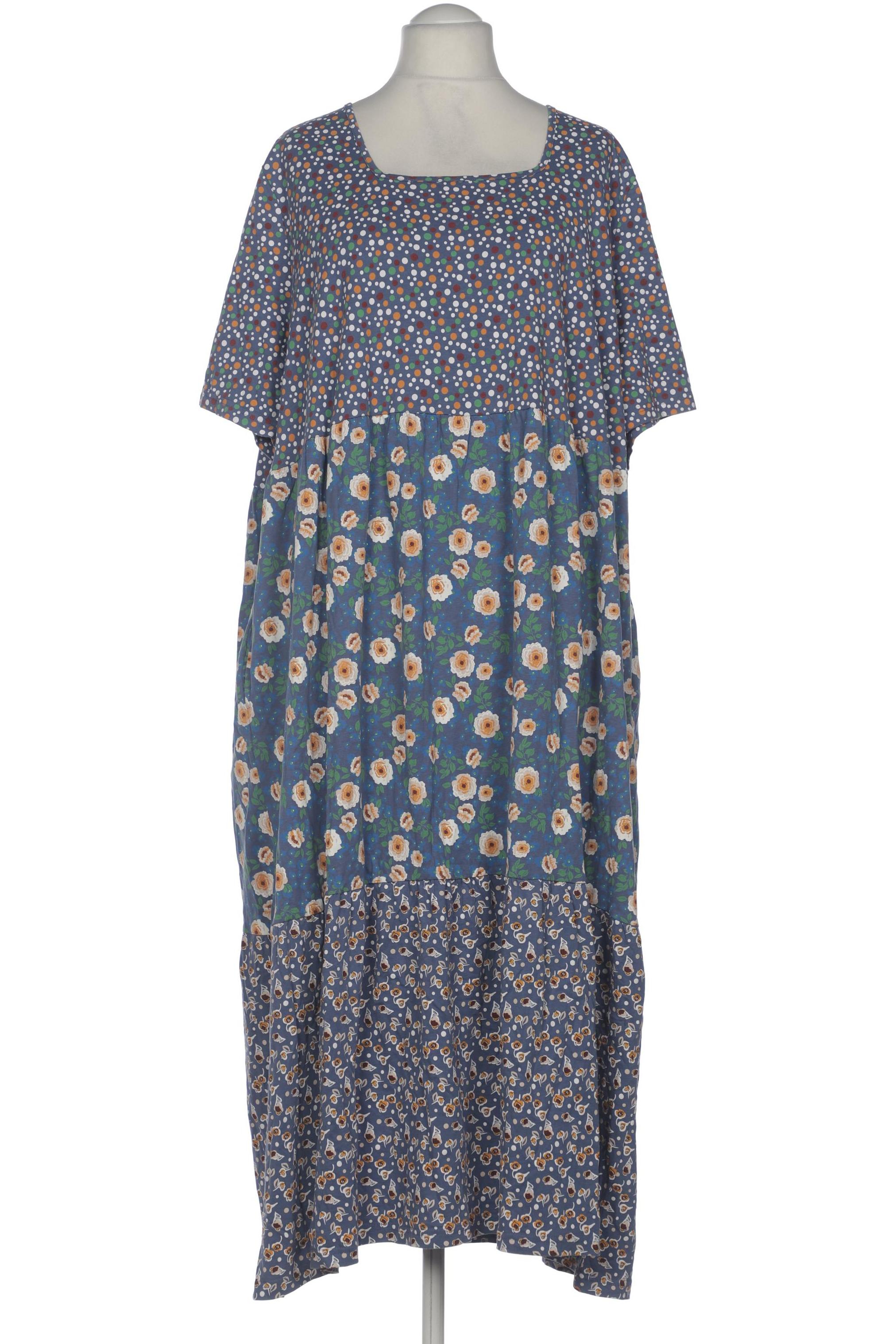 

Ulla Popken Damen Kleid, blau, Gr. 54