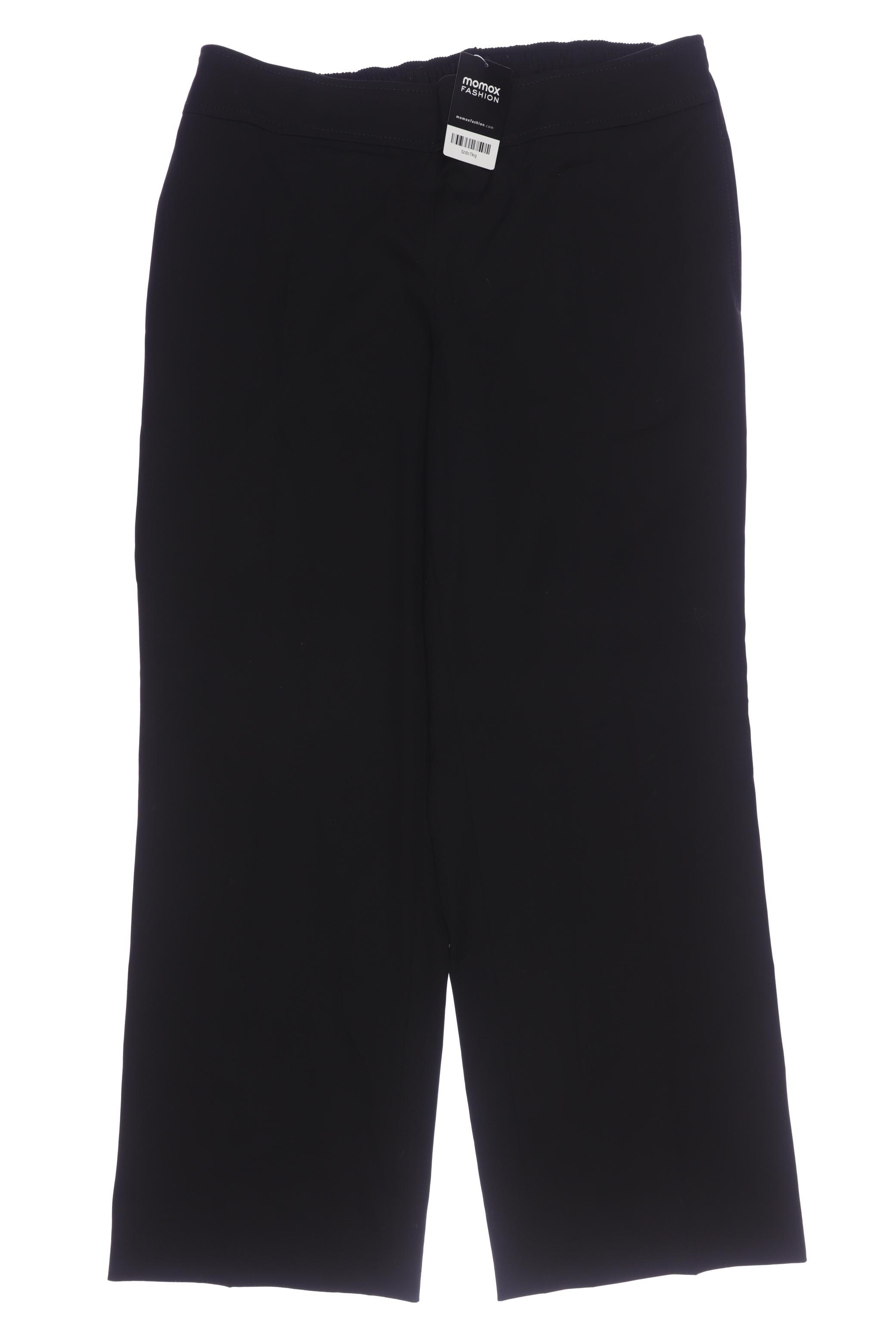 

Ulla Popken Damen Stoffhose, schwarz, Gr. 46