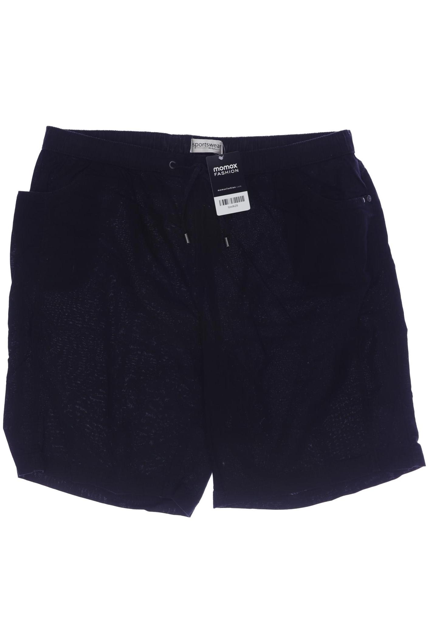 

Ulla Popken Damen Shorts, schwarz, Gr. 46