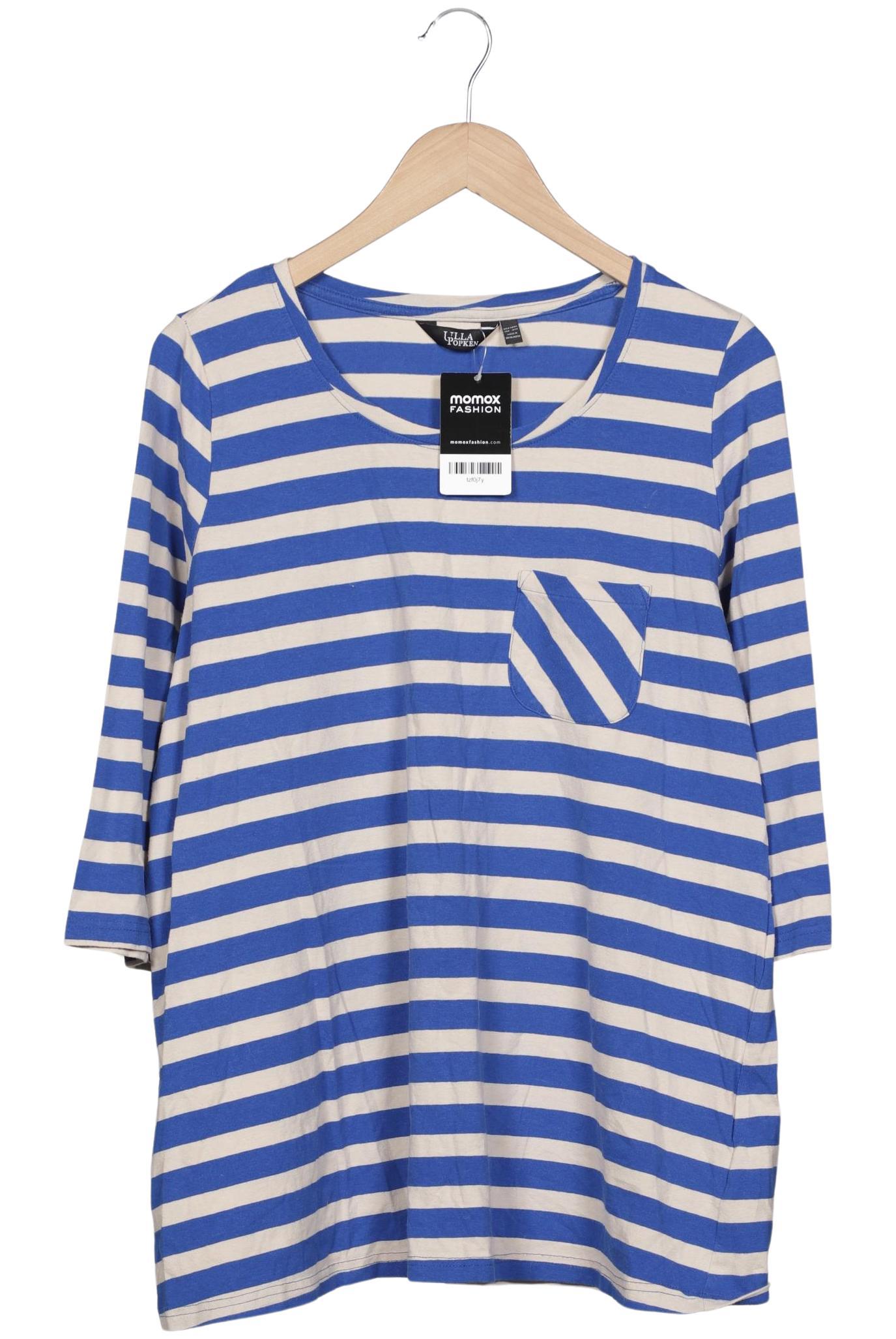 

Ulla Popken Damen Langarmshirt, mehrfarbig, Gr. 42