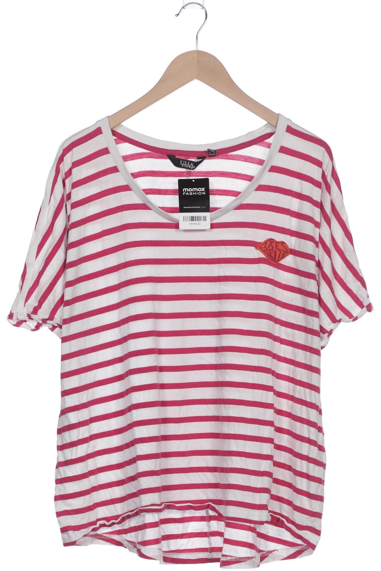 

Ulla Popken Damen T-Shirt, weiß, Gr. 50