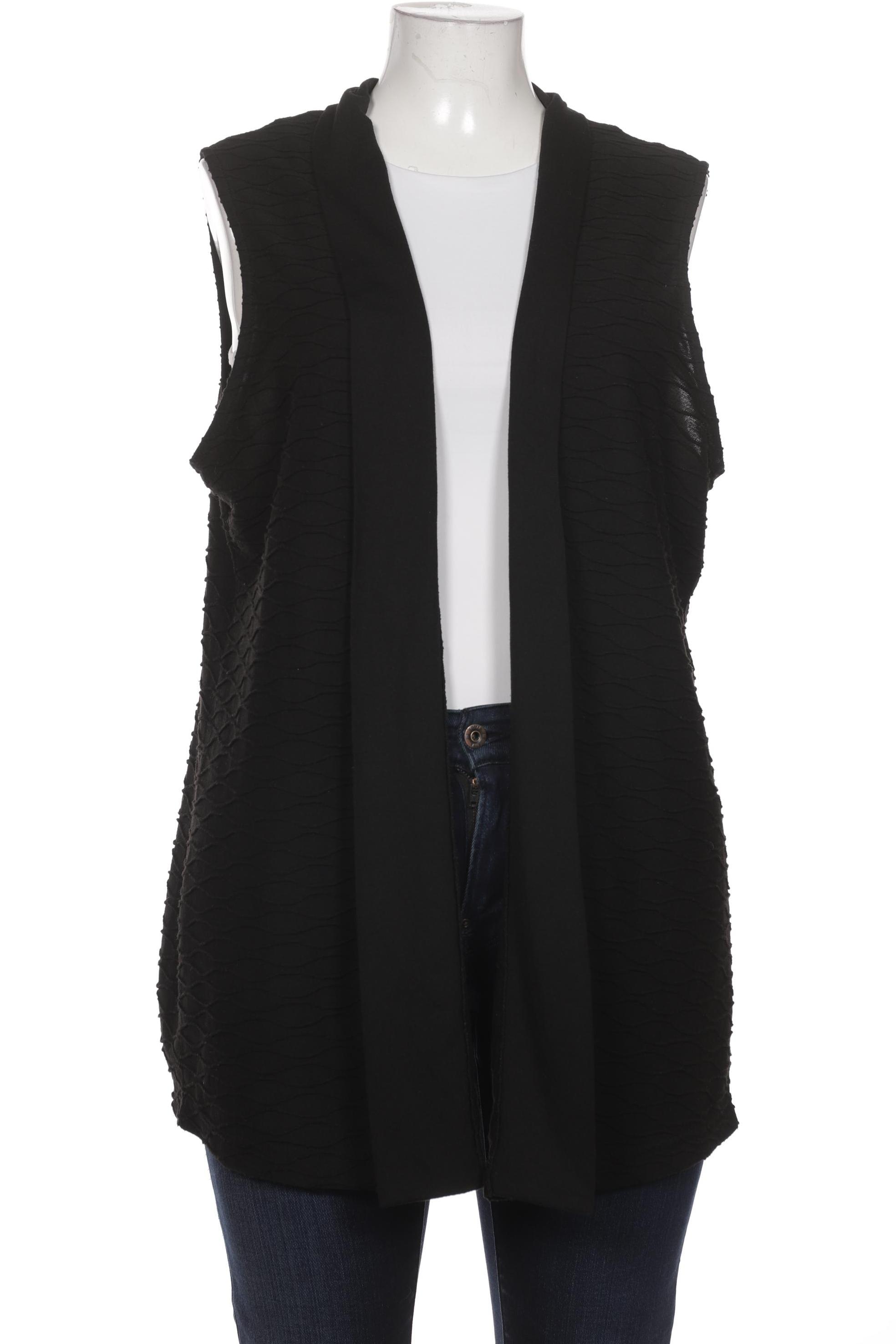 

Ulla Popken Damen Weste, schwarz, Gr. 48