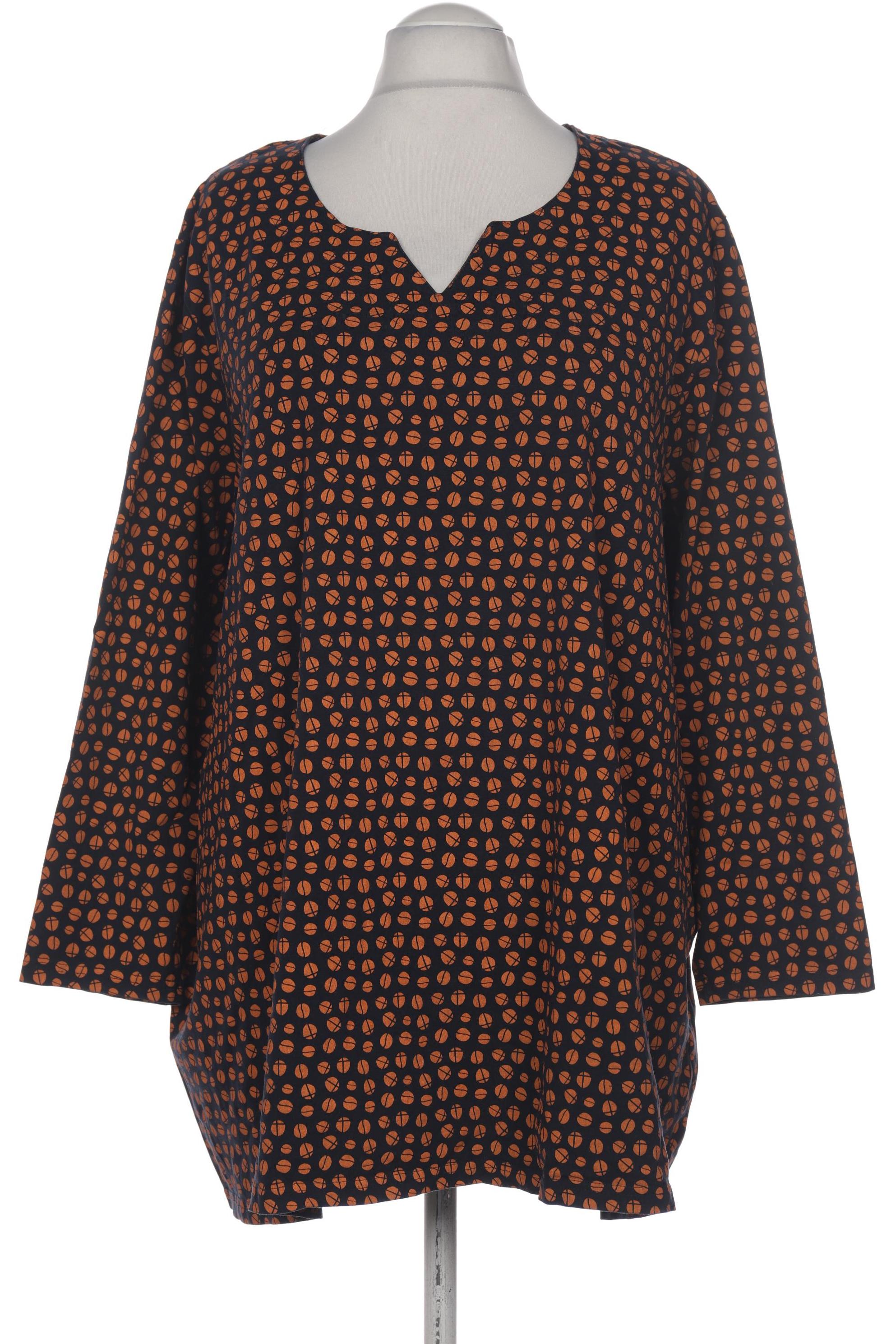

Ulla Popken Damen Langarmshirt, schwarz, Gr. 58