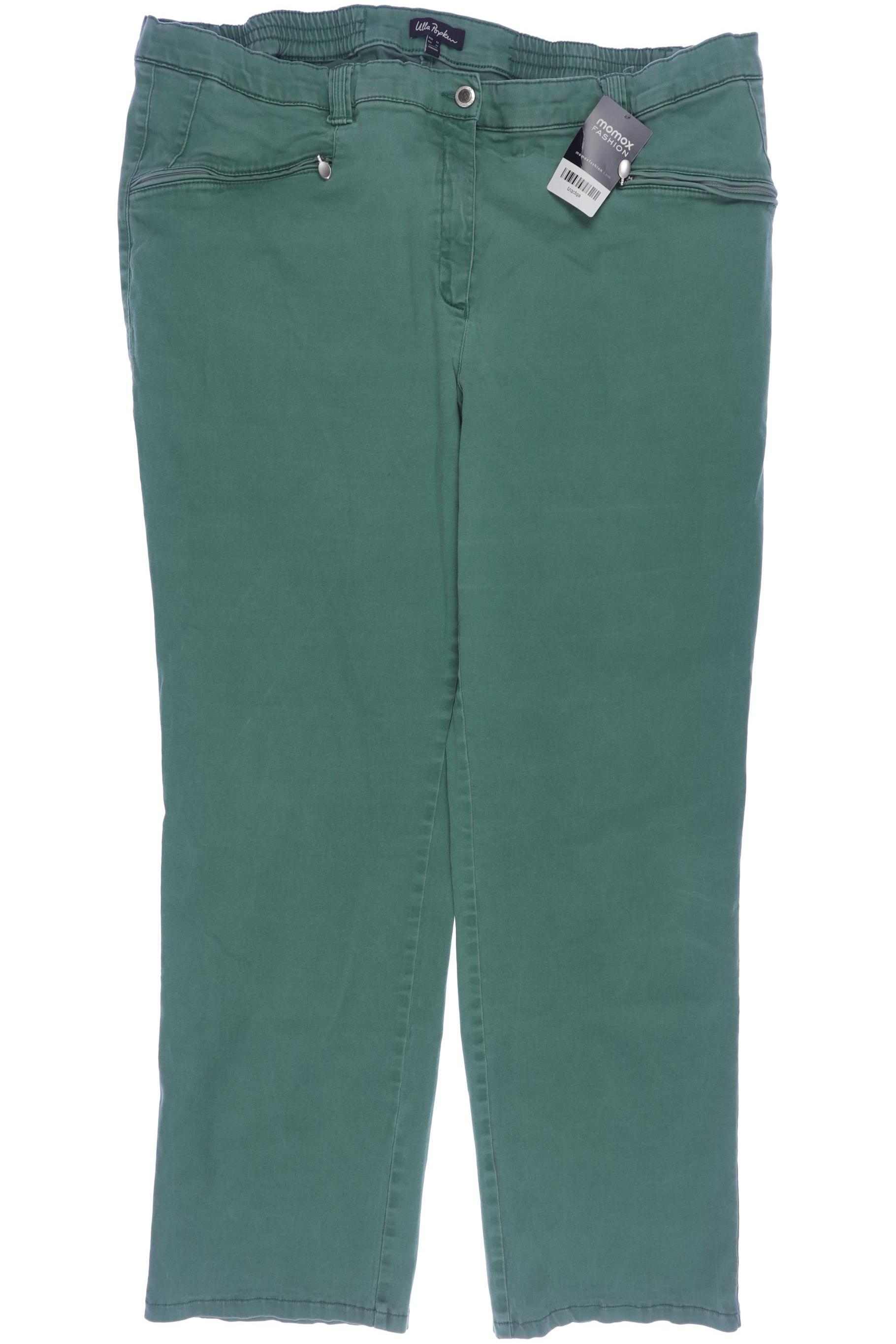

Ulla Popken Damen Stoffhose, grün, Gr. 52