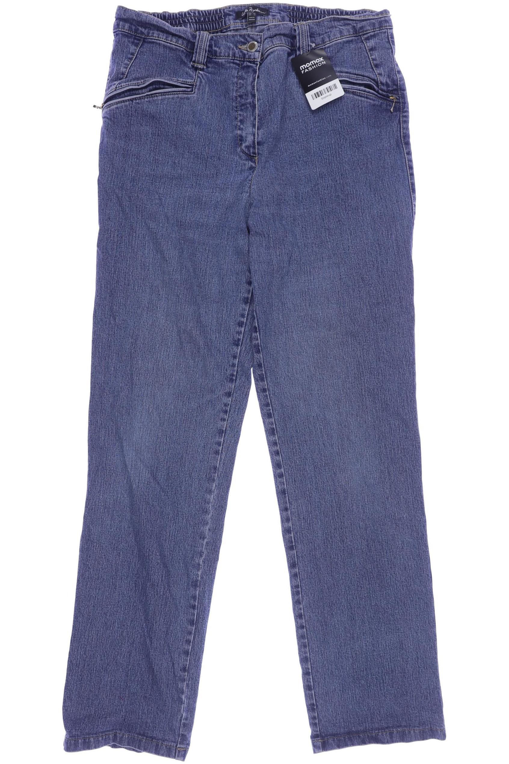 

Ulla Popken Damen Jeans, blau, Gr. 42