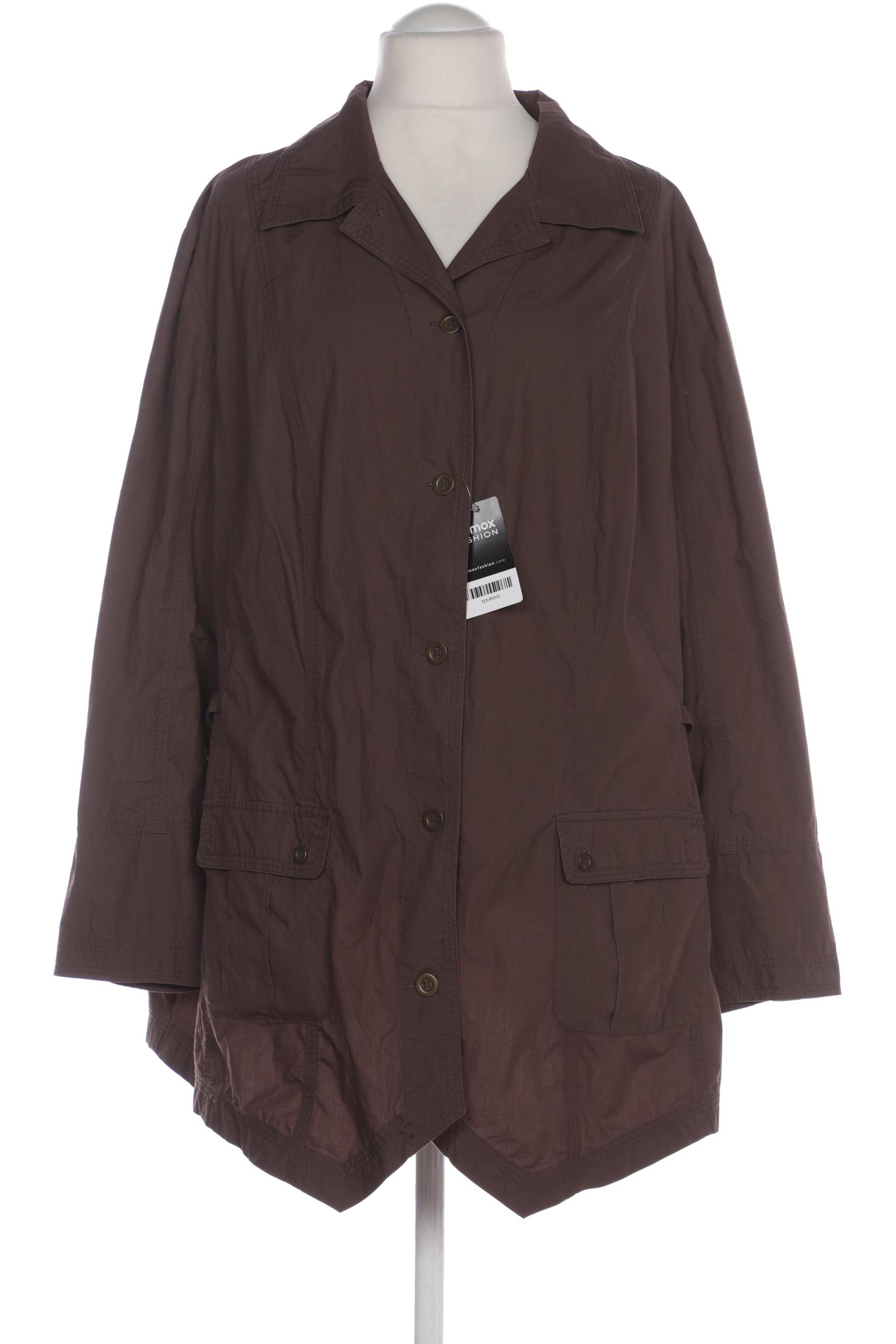 

Ulla Popken Damen Blazer, braun, Gr. 54