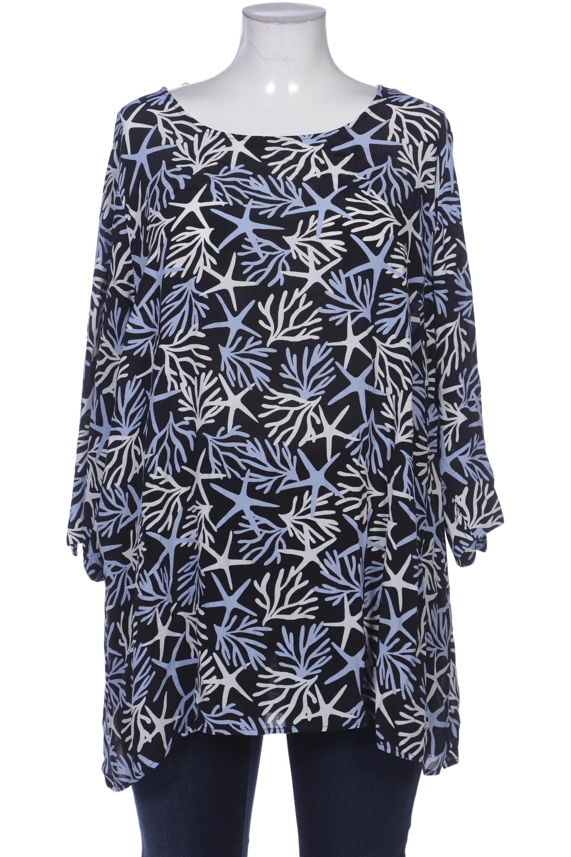 

Ulla Popken Damen Bluse, mehrfarbig, Gr. 50