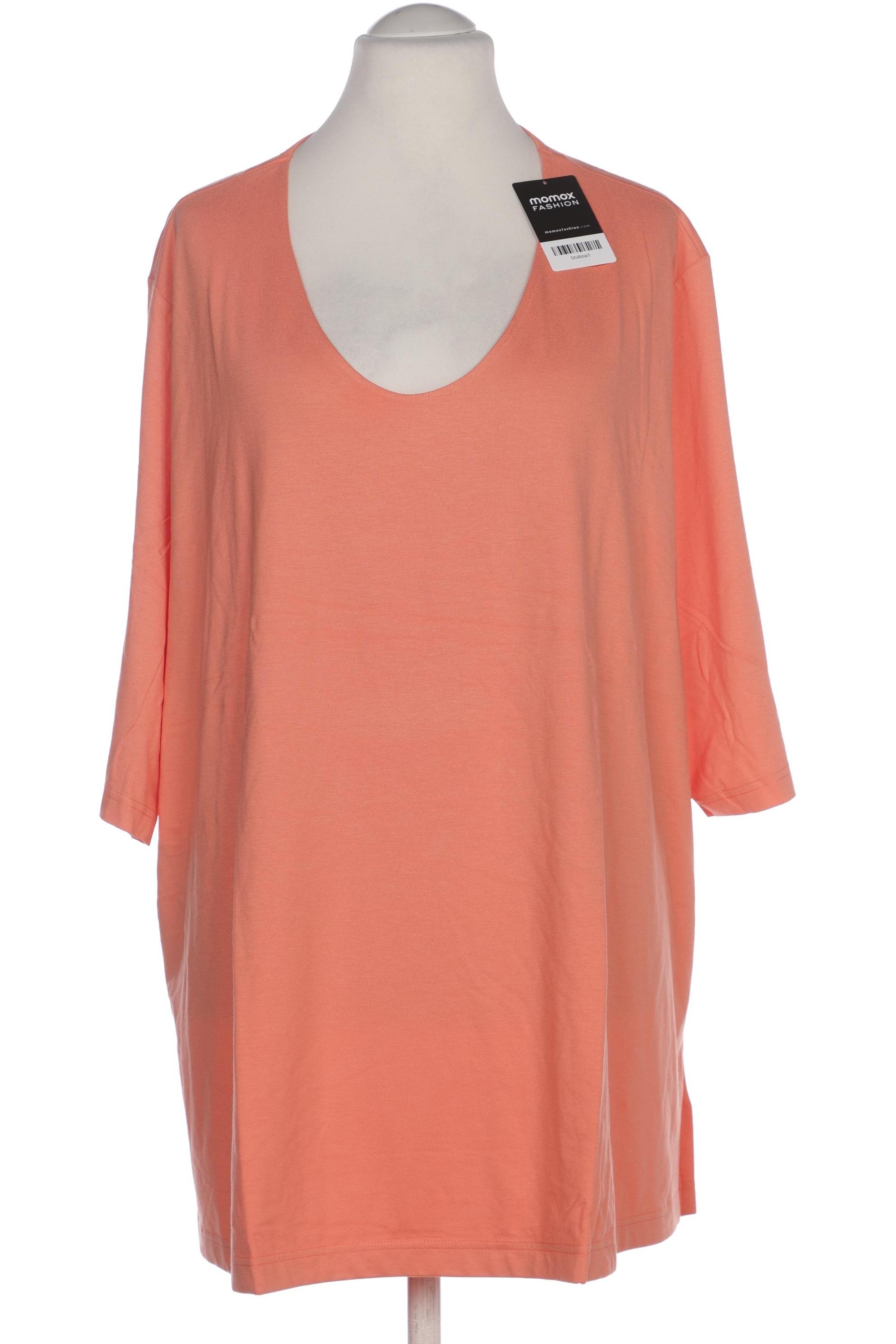 

Ulla Popken Damen T-Shirt, rot, Gr. 58