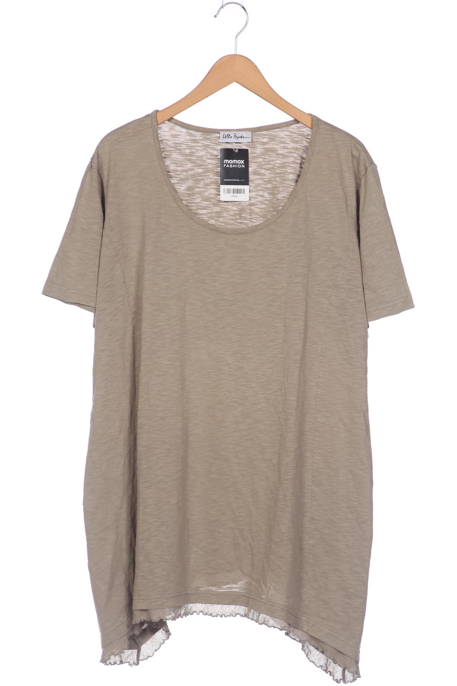 

Ulla Popken Damen T-Shirt, beige, Gr. 50