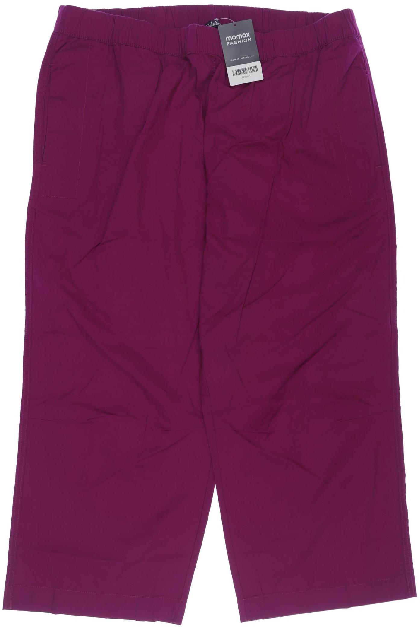 

Ulla Popken Damen Stoffhose, flieder, Gr. 46