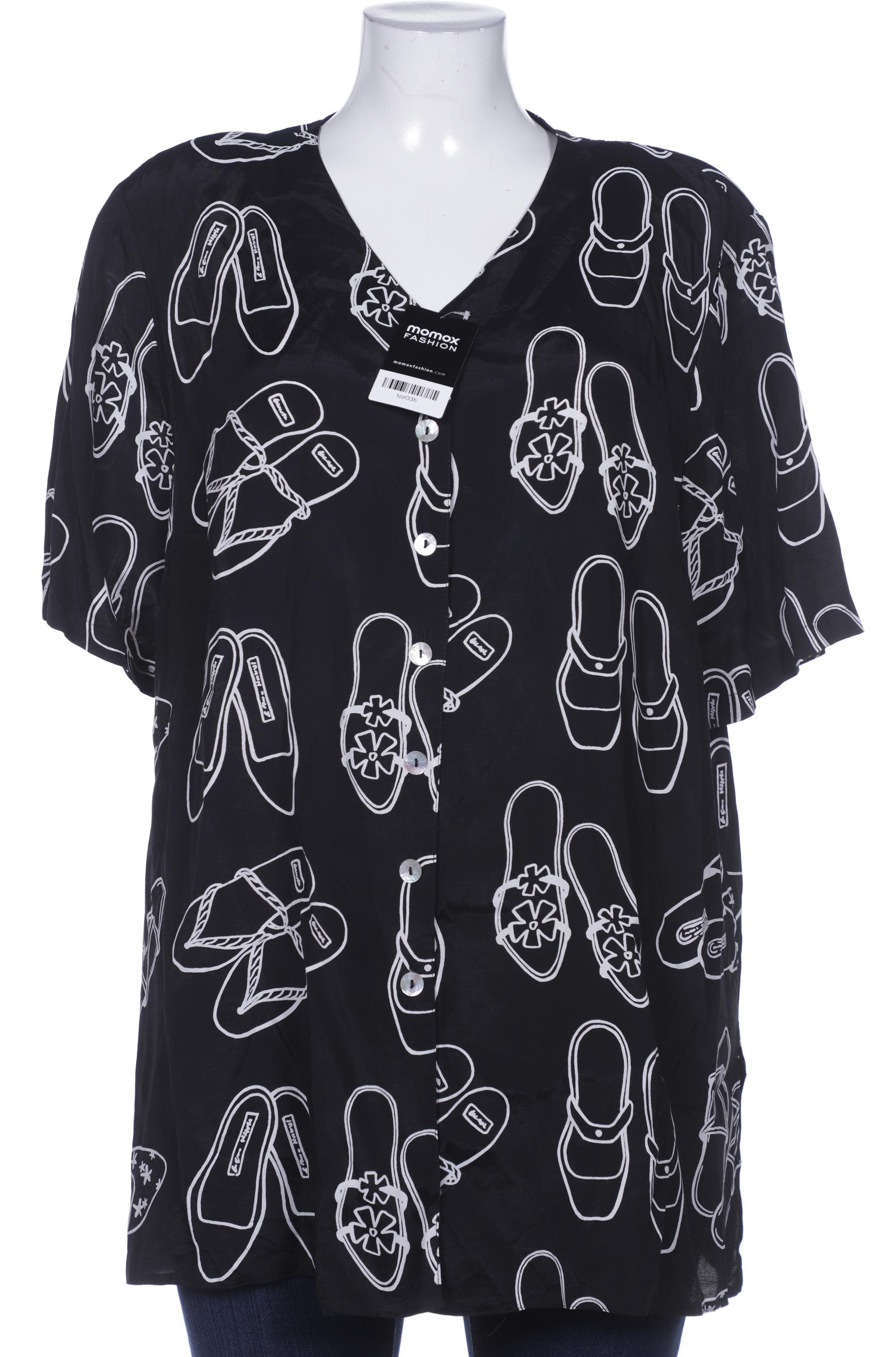 

Ulla Popken Damen Bluse, schwarz