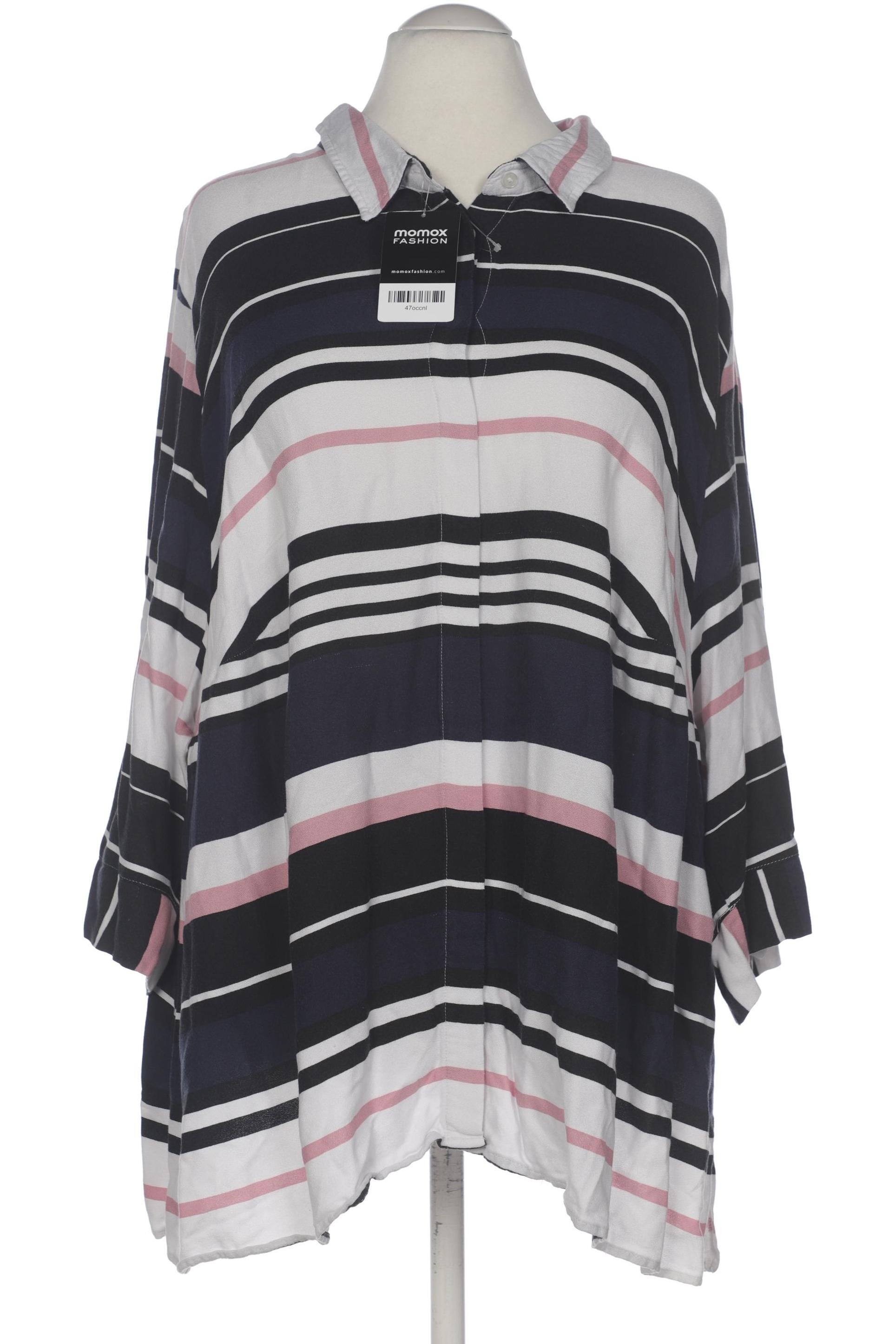 

Ulla Popken Damen Bluse, mehrfarbig, Gr. 56