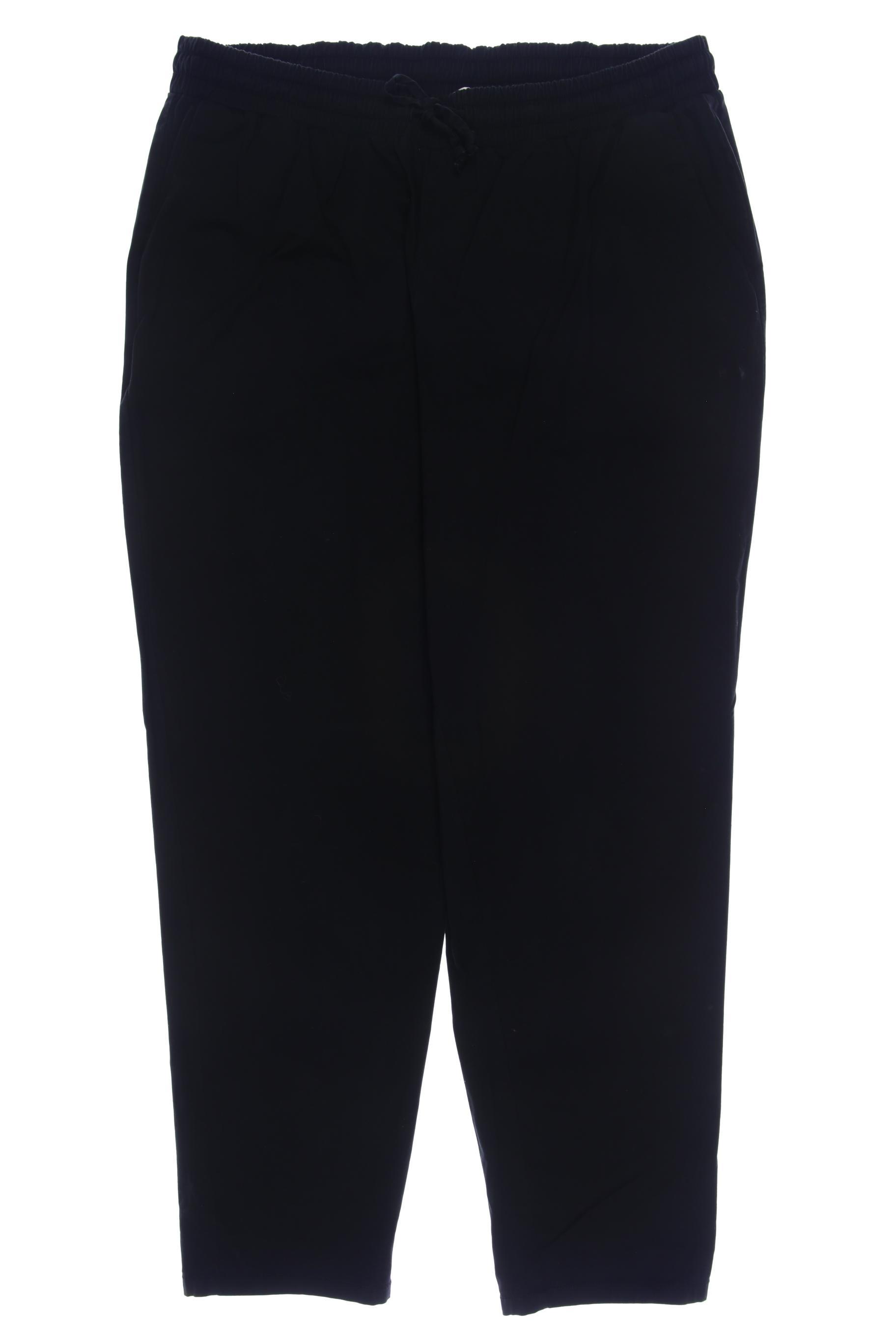 

Ulla Popken Damen Stoffhose, schwarz, Gr. 50