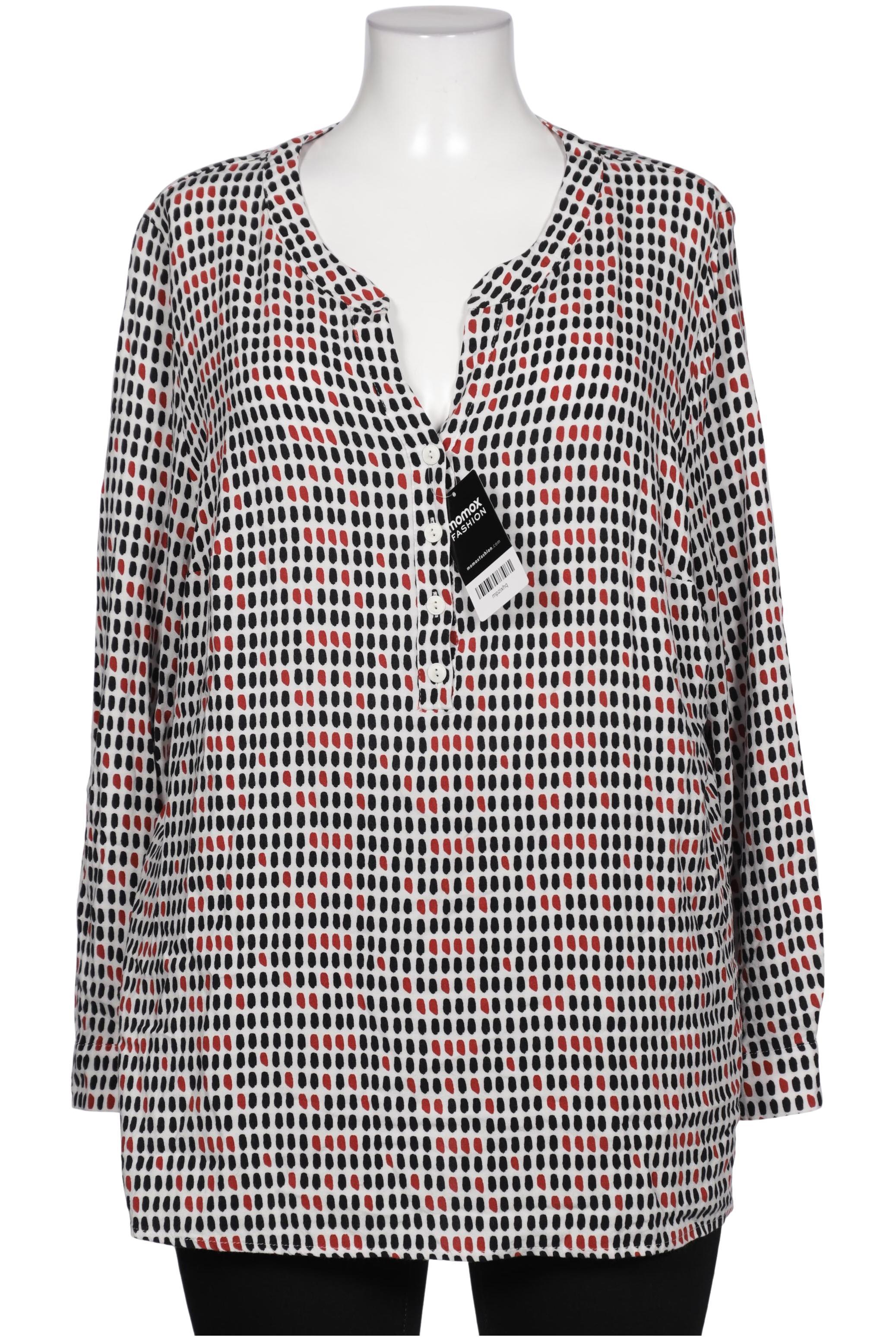 

Ulla Popken Damen Bluse, weiß, Gr. 50