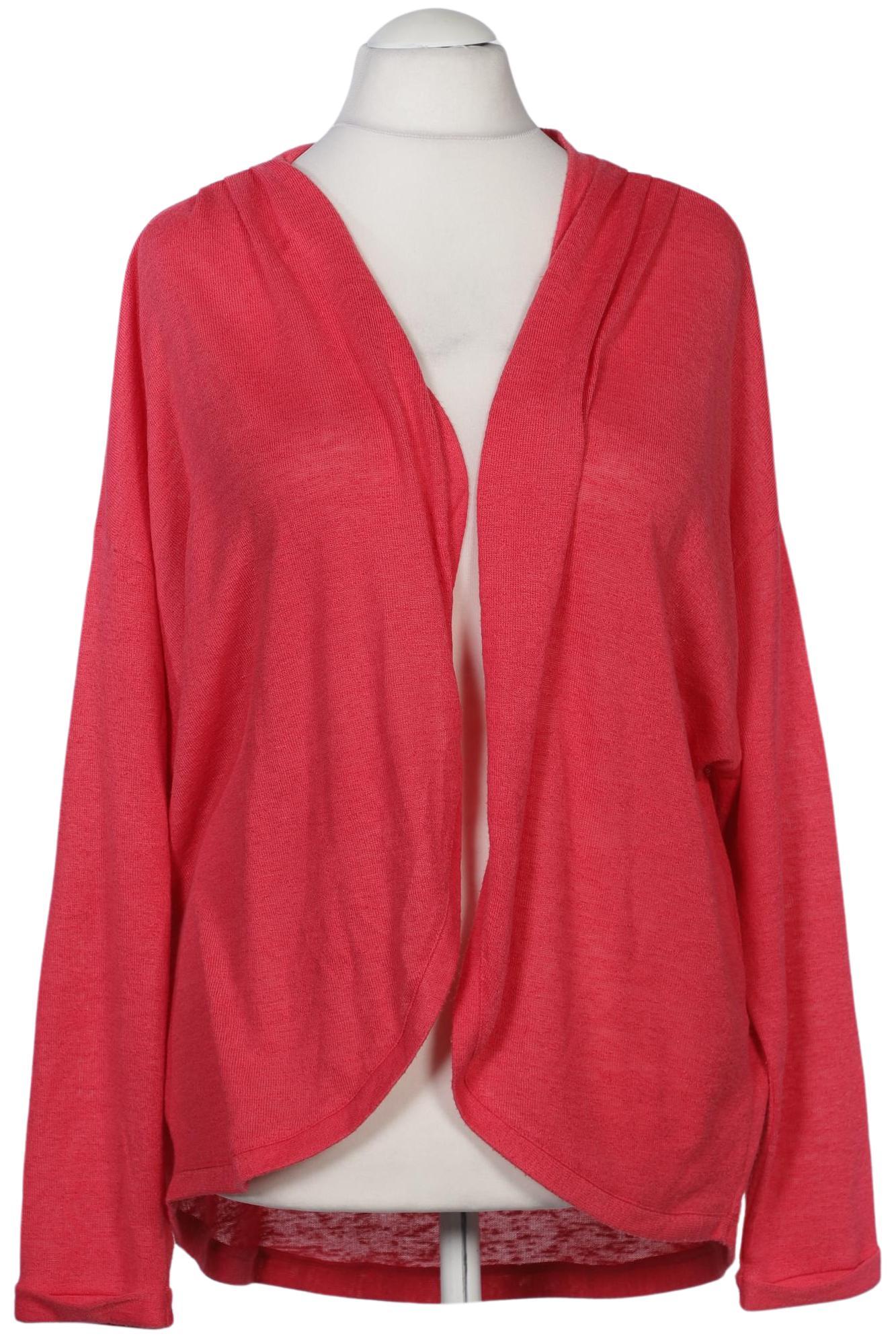 

Ulla Popken Damen Strickjacke, pink, Gr. 46