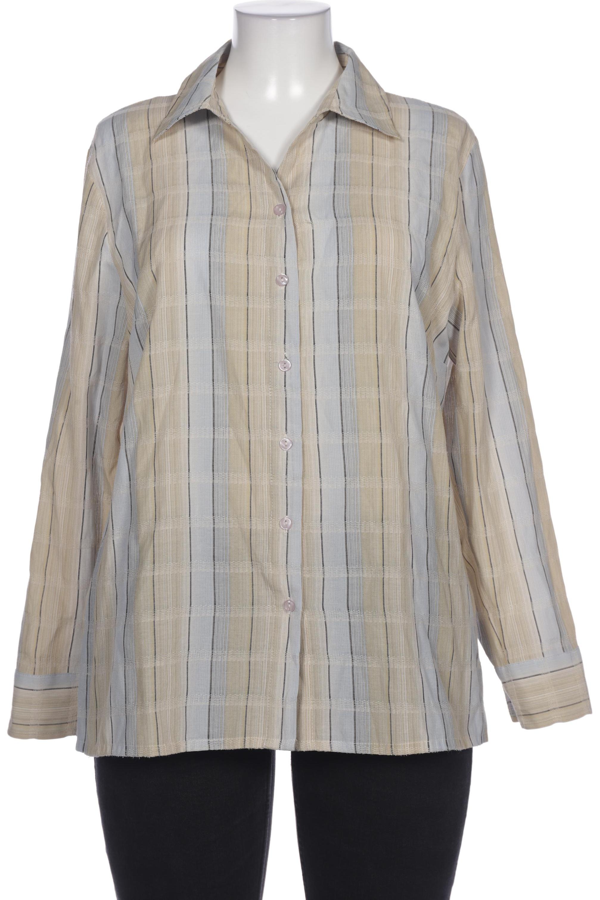 

Ulla Popken Damen Bluse, mehrfarbig, Gr. 44