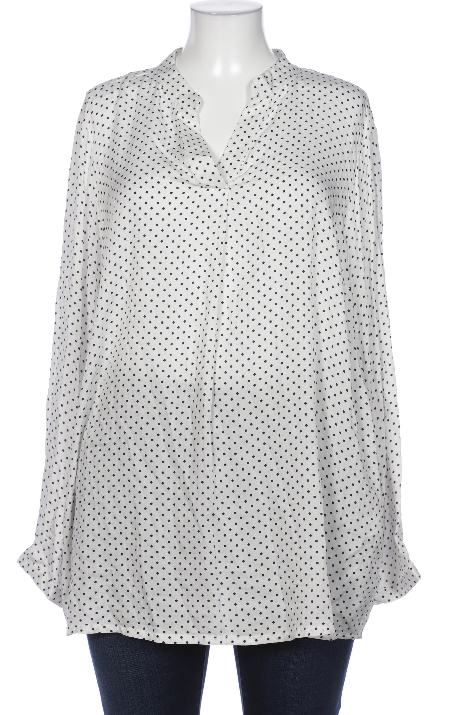 

Ulla Popken Damen Bluse, weiß