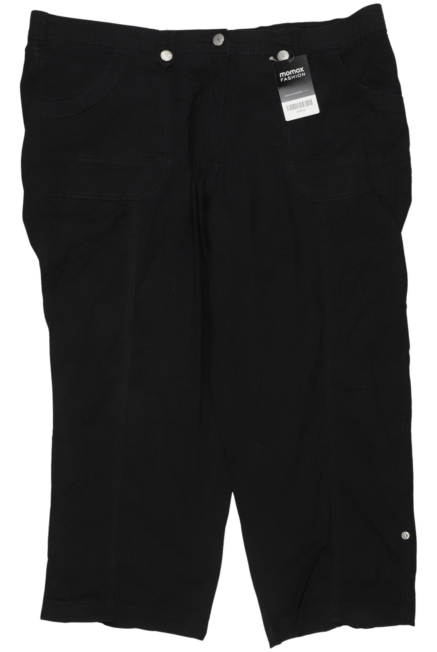 

Ulla Popken Damen Stoffhose, schwarz, Gr. 50