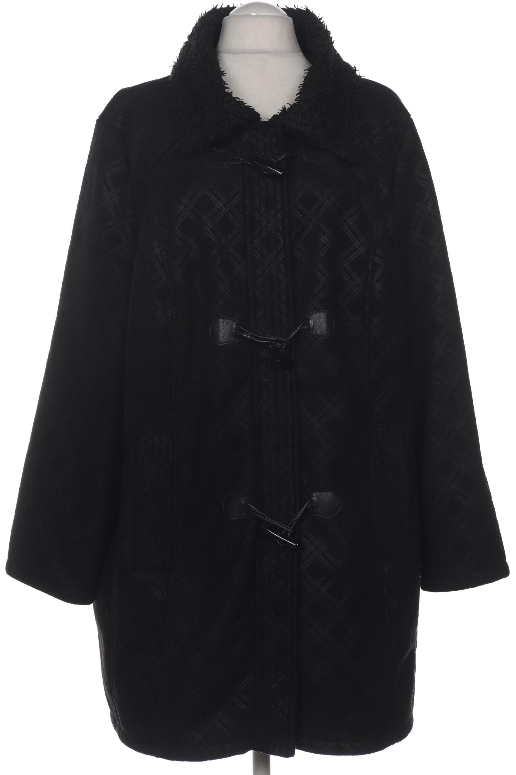 

Ulla Popken Damen Jacke, schwarz, Gr. 54