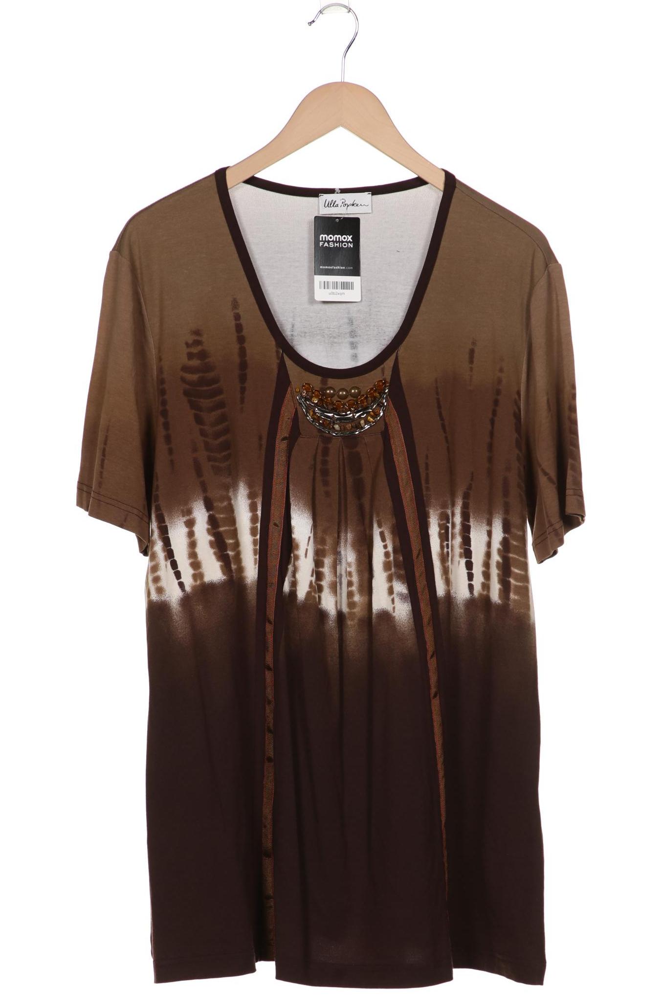 

Ulla Popken Damen T-Shirt, braun