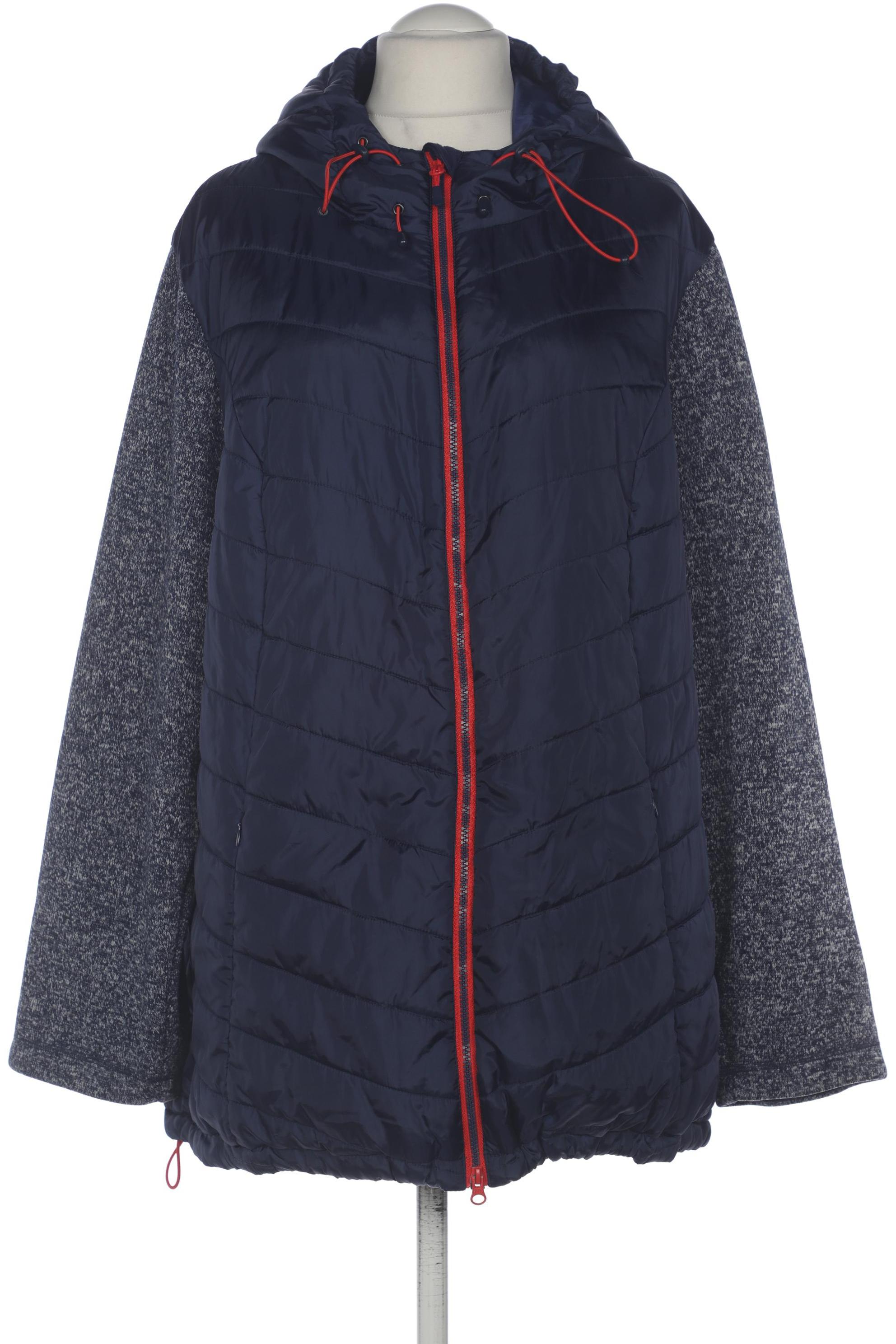 

Ulla Popken Damen Jacke, marineblau, Gr. 54