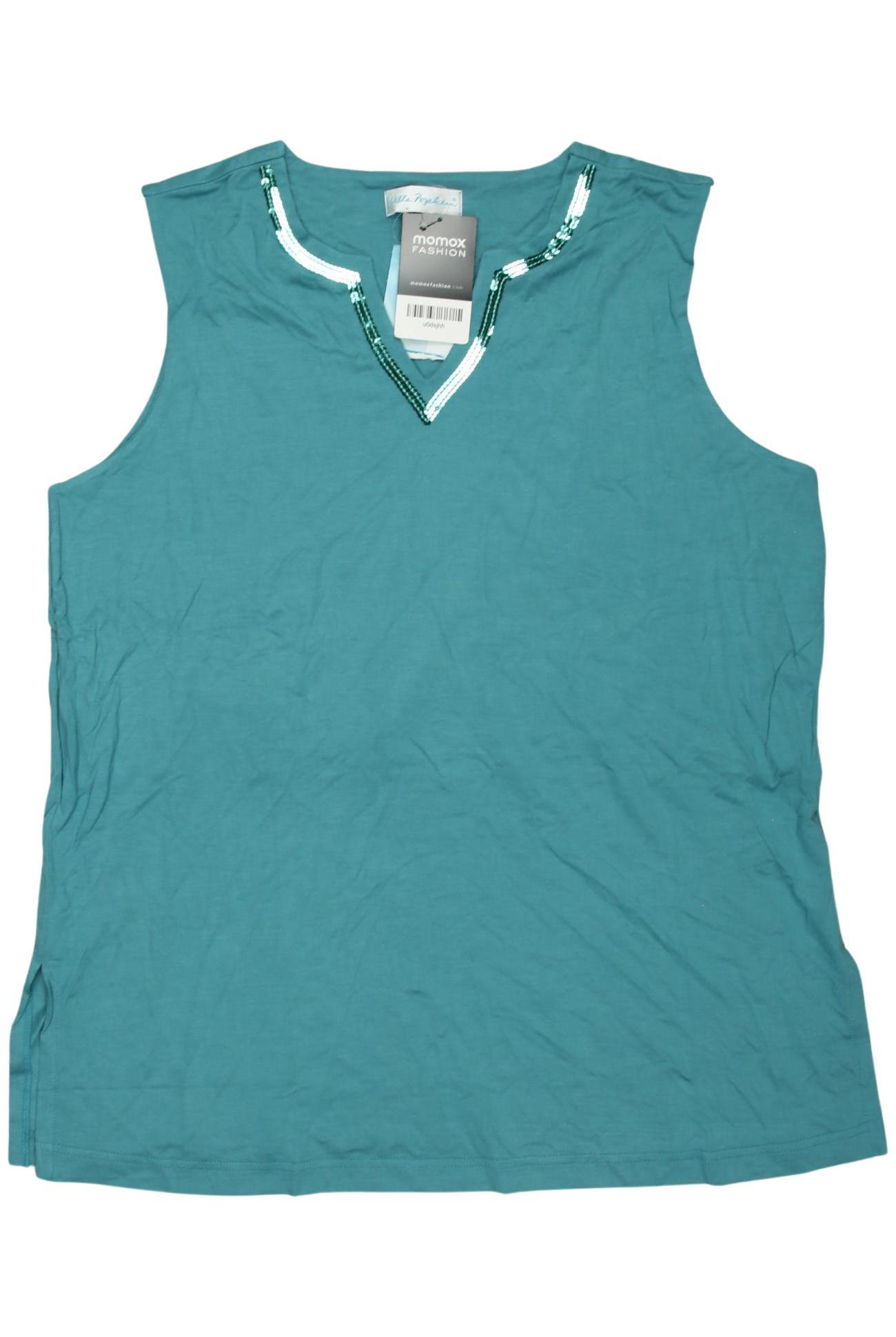 

Ulla Popken Damen Top, türkis, Gr. 42